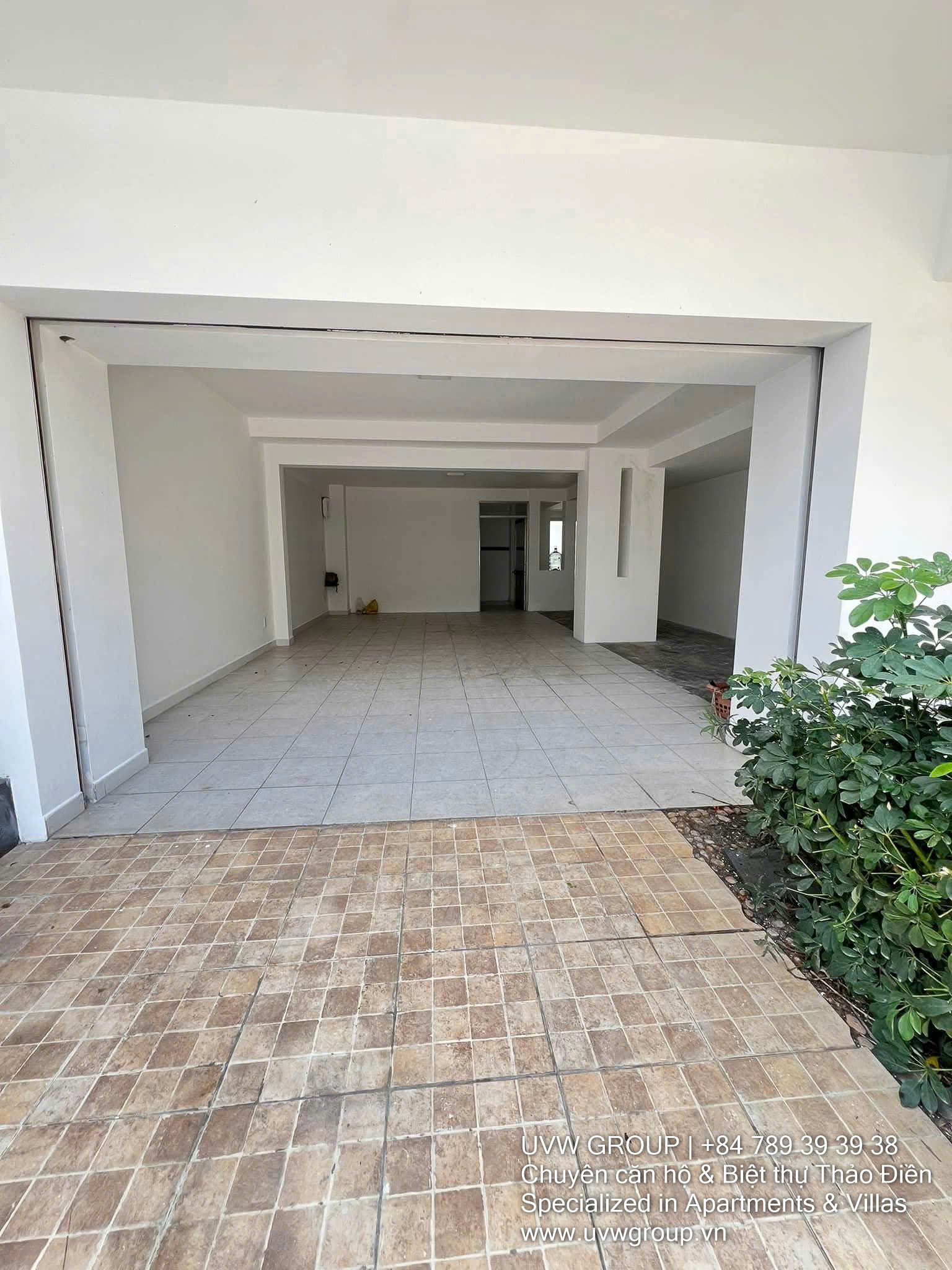 Compound Villa for Rent in Thao Dien – Basement – 4BR + Office – $4,200/Month image 3