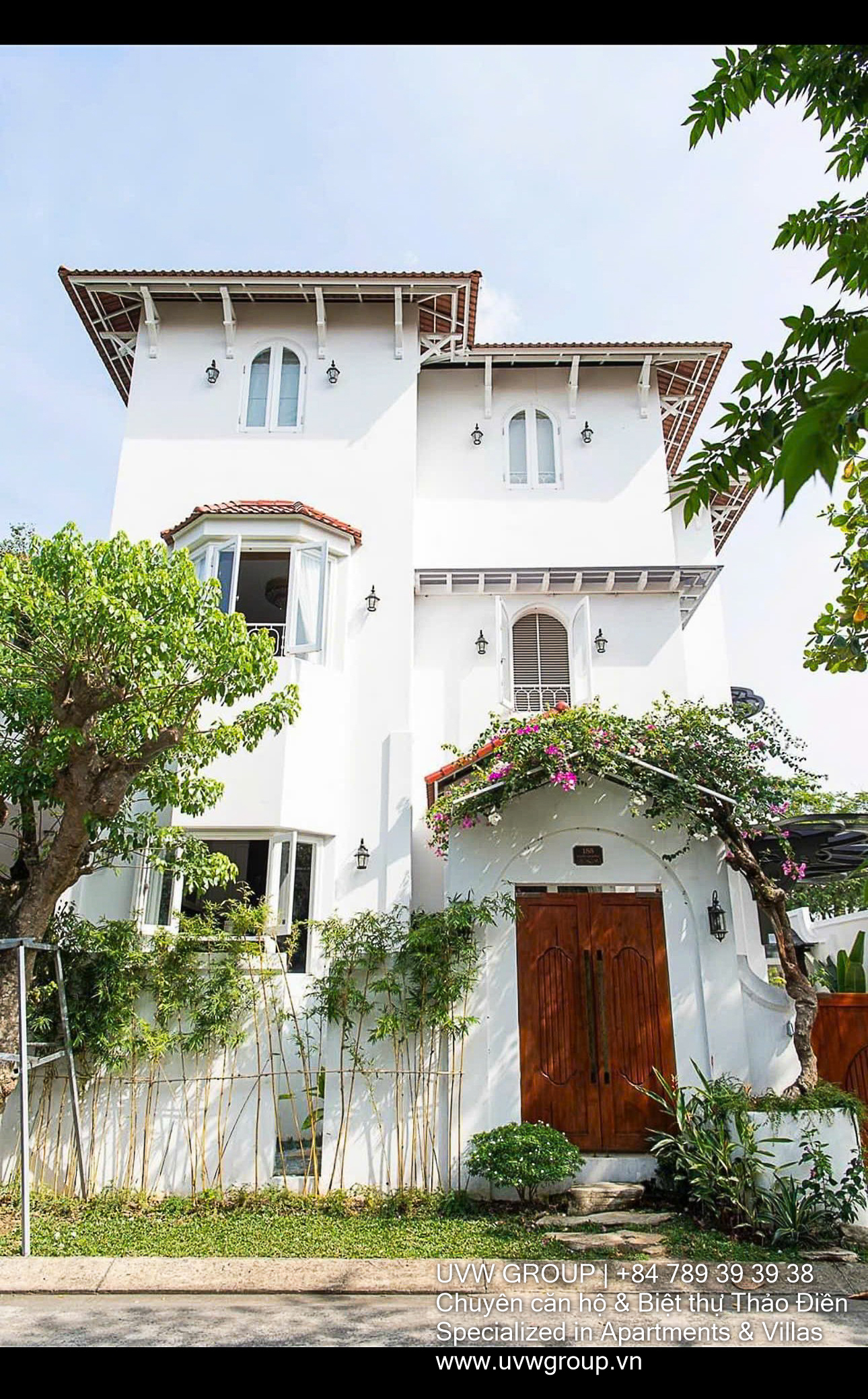 Corner Villa for Sale in Thao Dien, District 2 | 307m² | Garden, Koi Pond | $4.4 Million 13