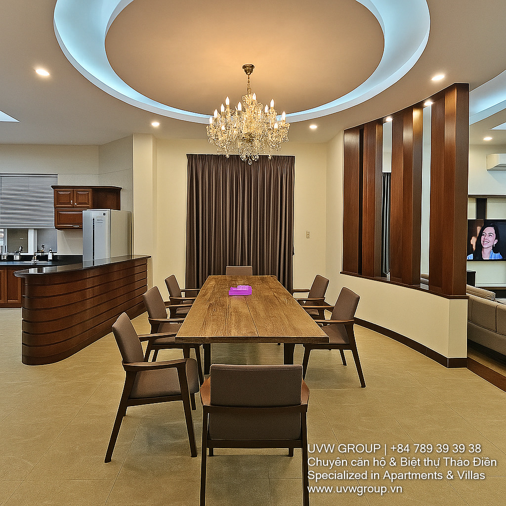 Luxury Short-Term Villa for Rent in Thao Dien | 5BR | Pool | Karaoke | Fully Furnished image 7