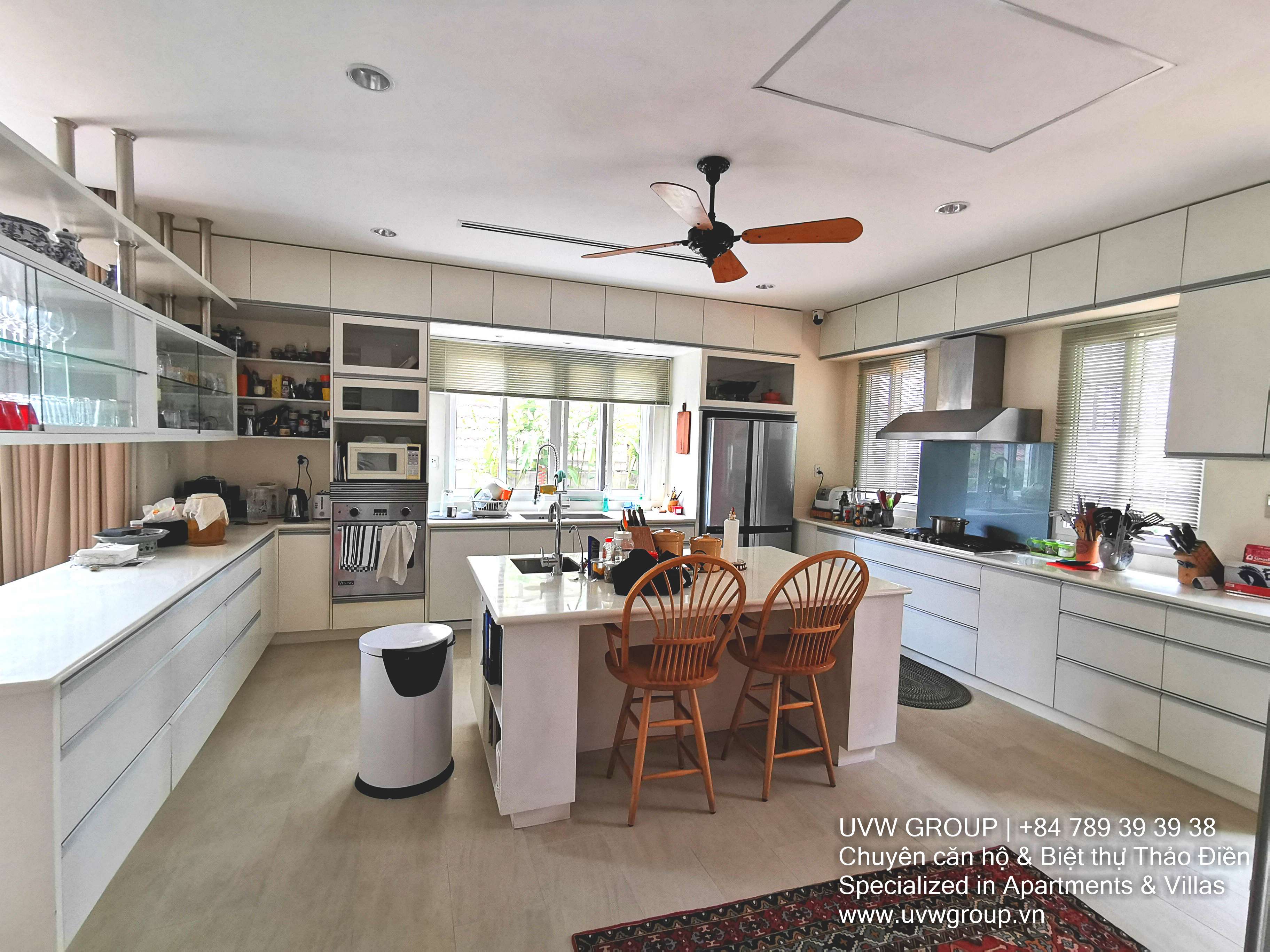 Luxury House for Rent in Thao Dien | 5BR | Basement | 250m² |$5,000 15