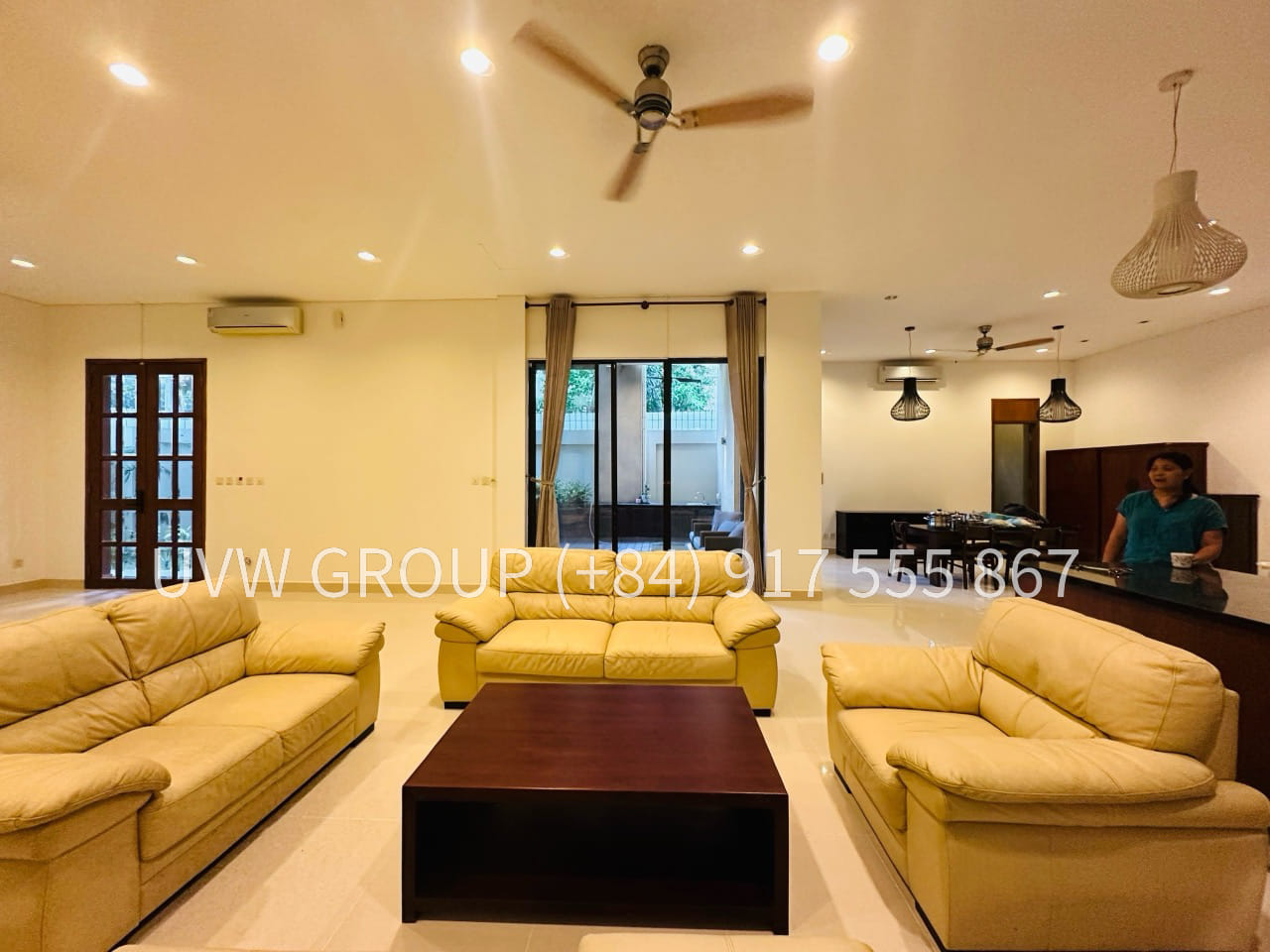 Furnished Villa for Rent in Thao Dien D2 | 6BR | 600m² | Residential or Office | From $4,000/month 15