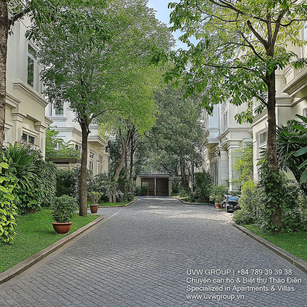 Biệt thự yên tĩnh cho thuê tại Thảo Điền | 4PN + Phòng học | 360m² | $4,000 image 4