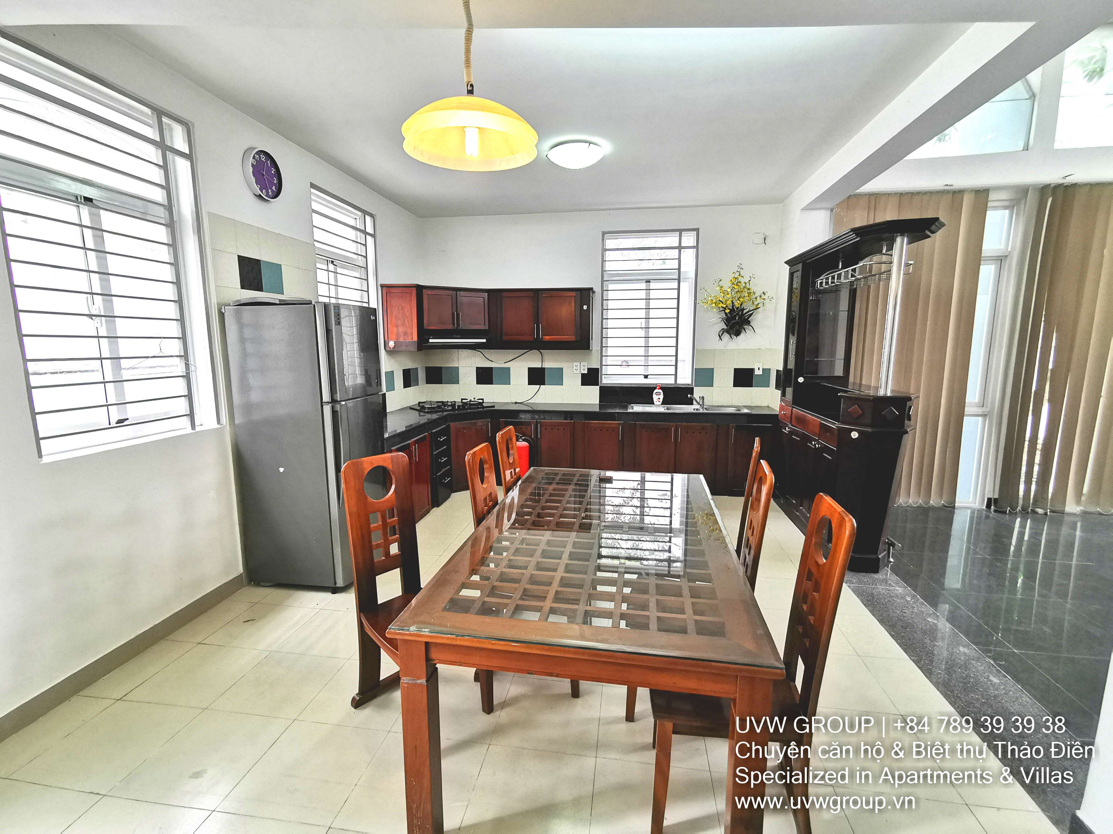 Luxury House for Rent in Thao Dien | 4BR | 120m² | Fully Furnished | $2,000 16