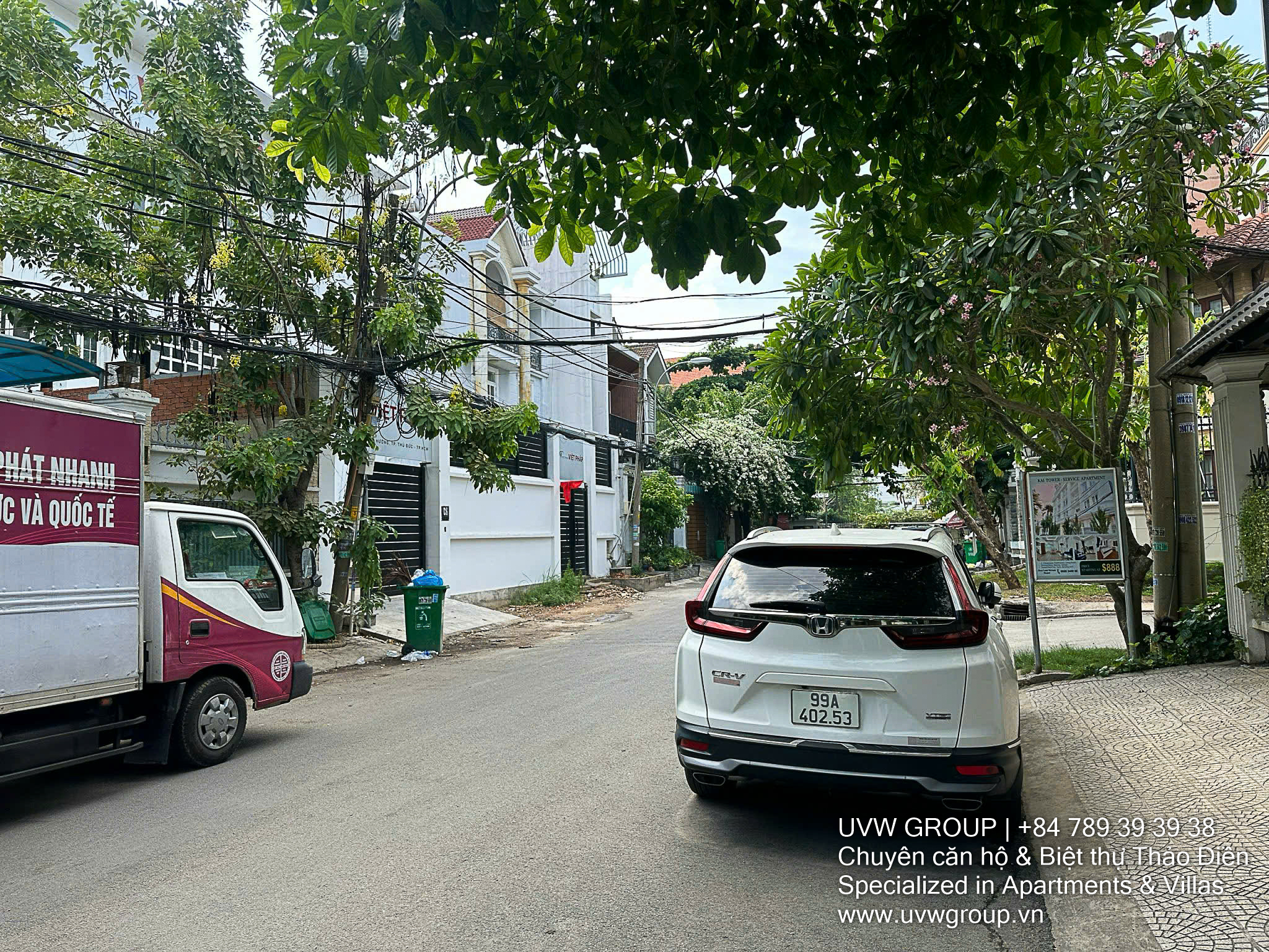 Villa for Sale at 215C3 Nguyen Van Huong, Thao Dien | 379m² | Rental Income | $3.7 Million