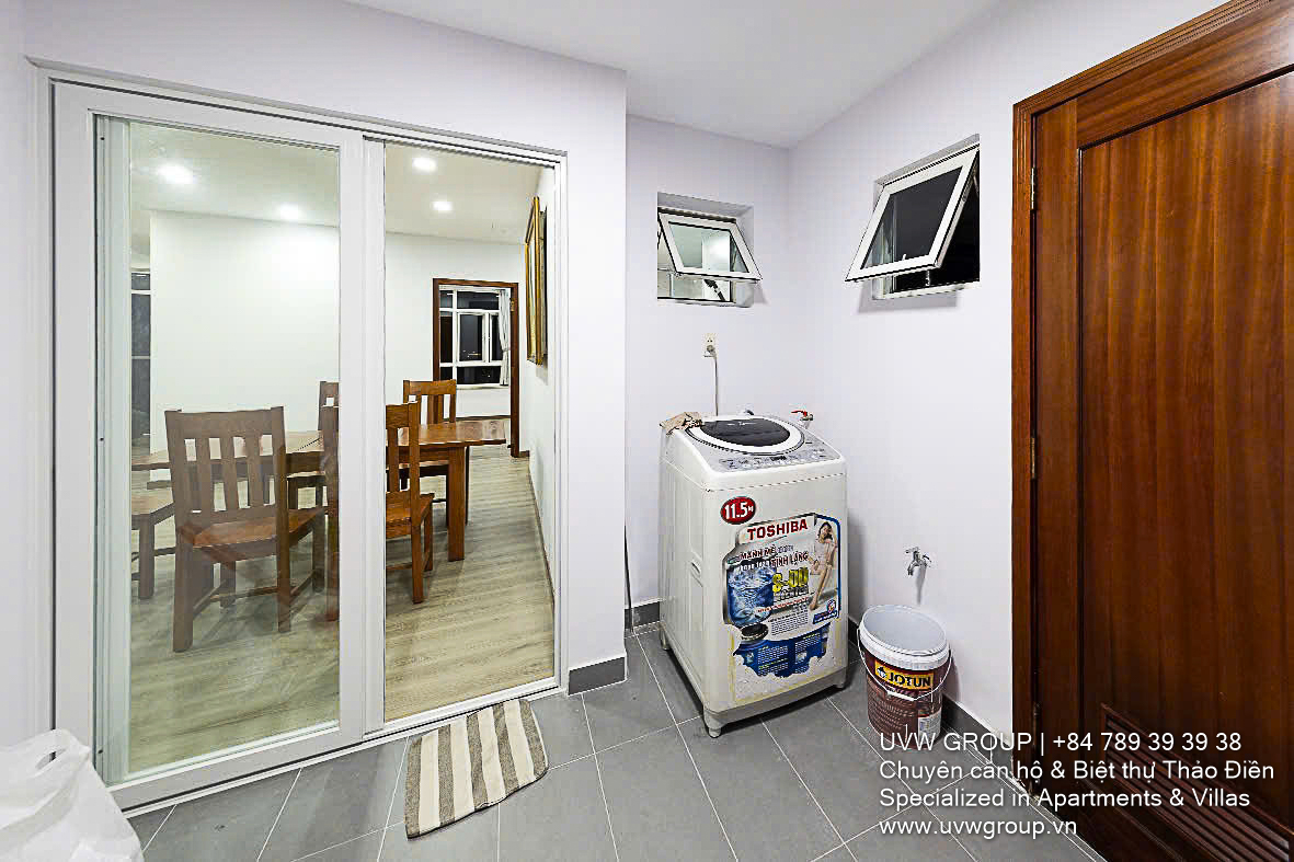 Cho thuê căn hộ 4PN tại Hoàng Anh Riverview | 168m² | 1.280 đô la image 6