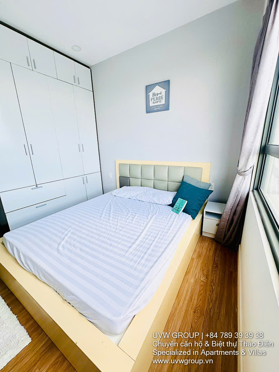 Apartment for Rent in Masteri Thao Dien Tower 5 | 2BR | 70m² | $880 17