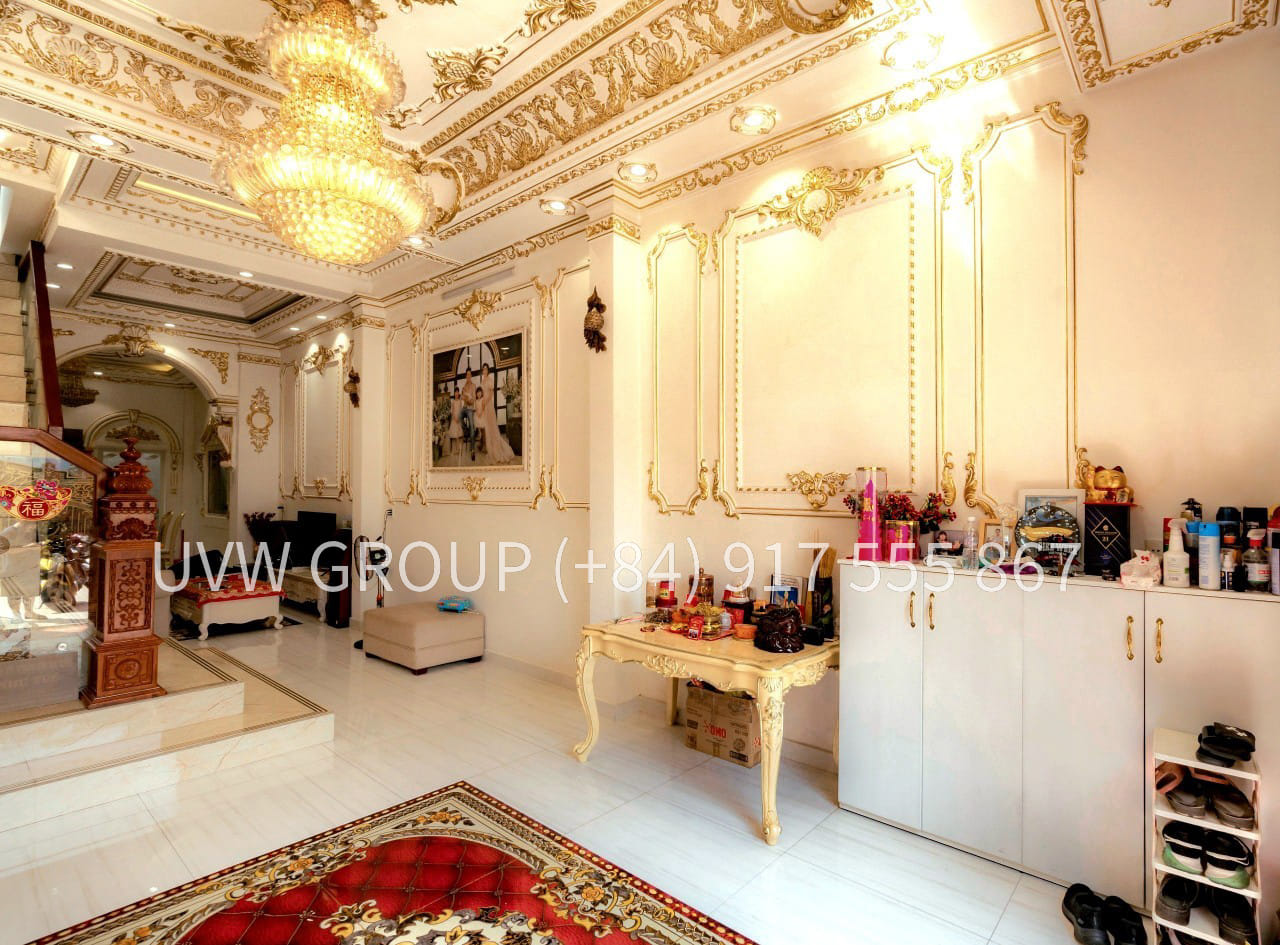 Luxury House for Sale in District 6 | Ben Phu Lam Street | 133m² | Gold Interior | VND 17.5 Billion 1