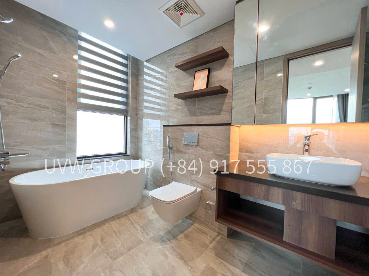 Thao Dien Green Condo for Rent | 2BR | 86m² | $1,400 Including Fees image 3