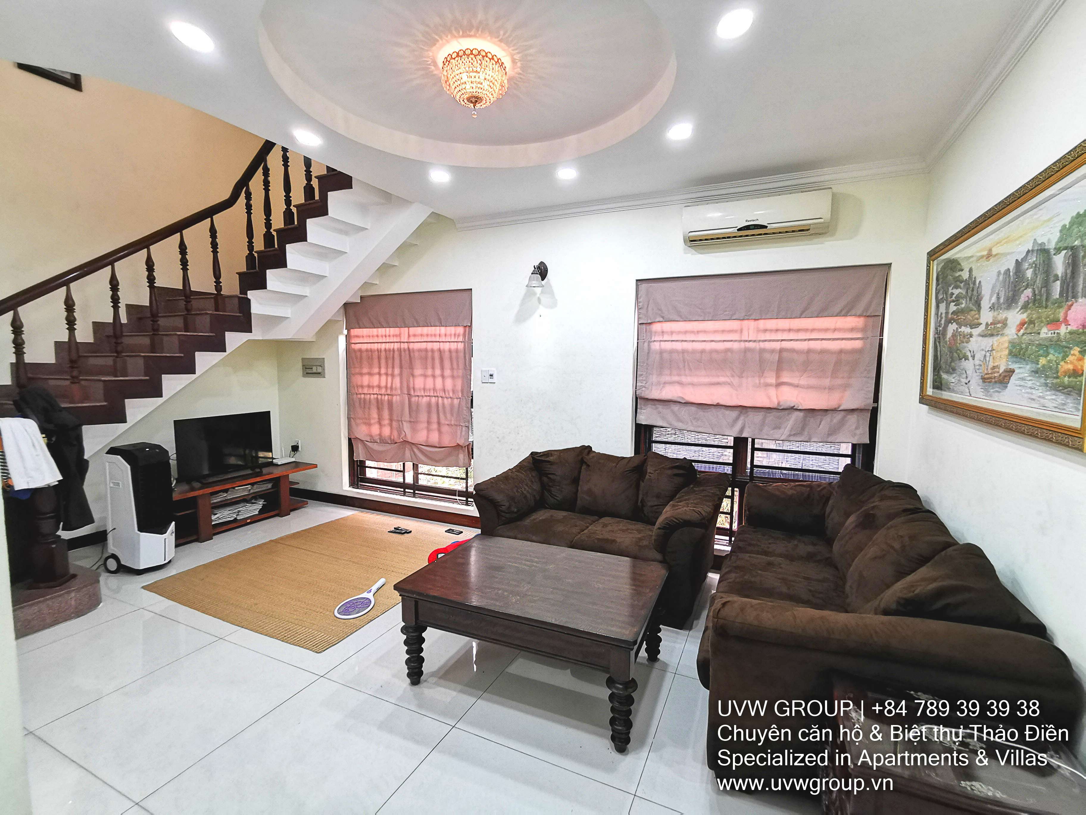 House for Rent in Thao Dien | 3BR | 160m² | Basic Furnished | $1,800 image 5