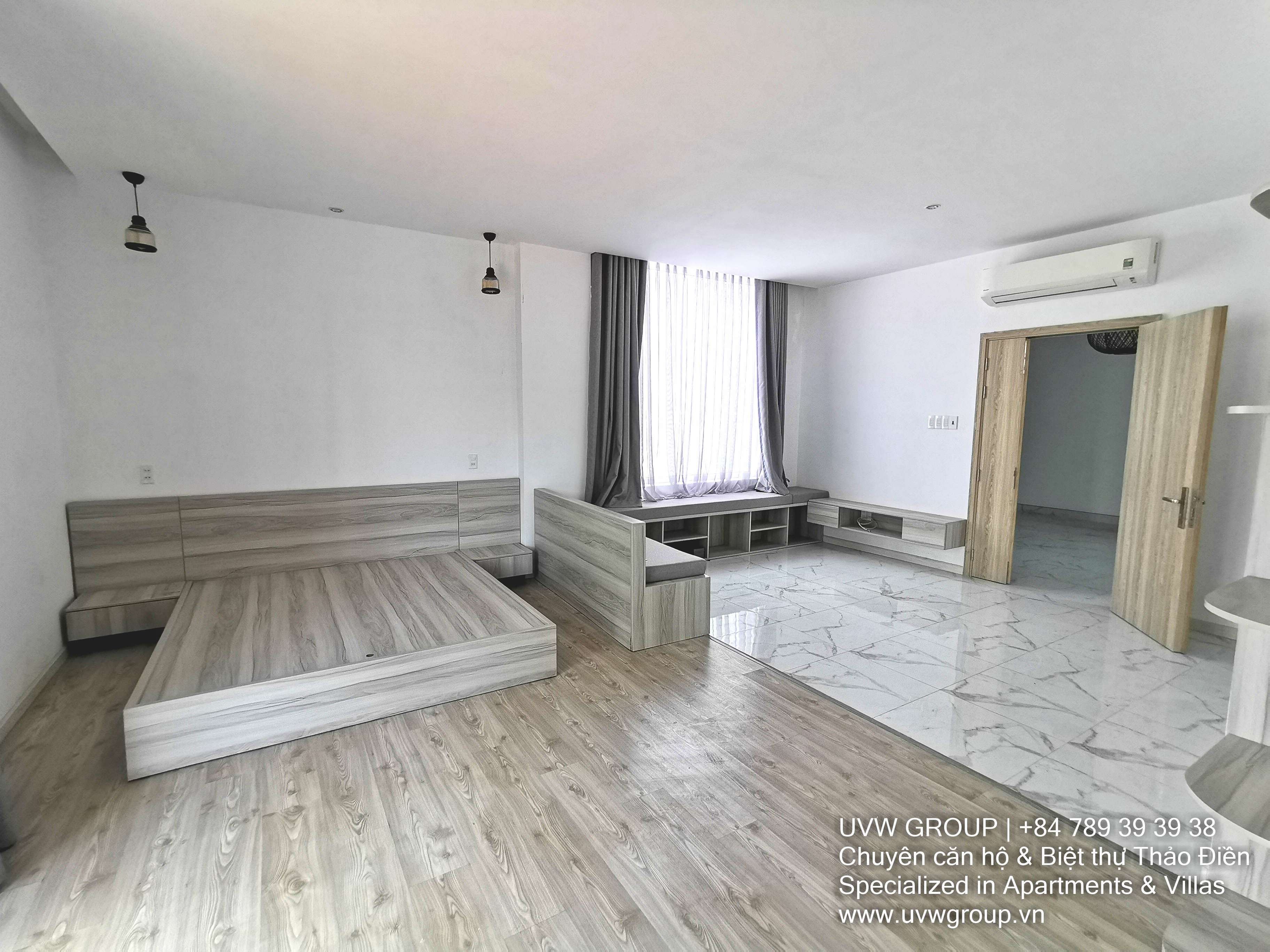 Luxury House for Rent in Thao Dien | 8BR | 200m² | 5 Floors | Fully Furnished | $6,000 12