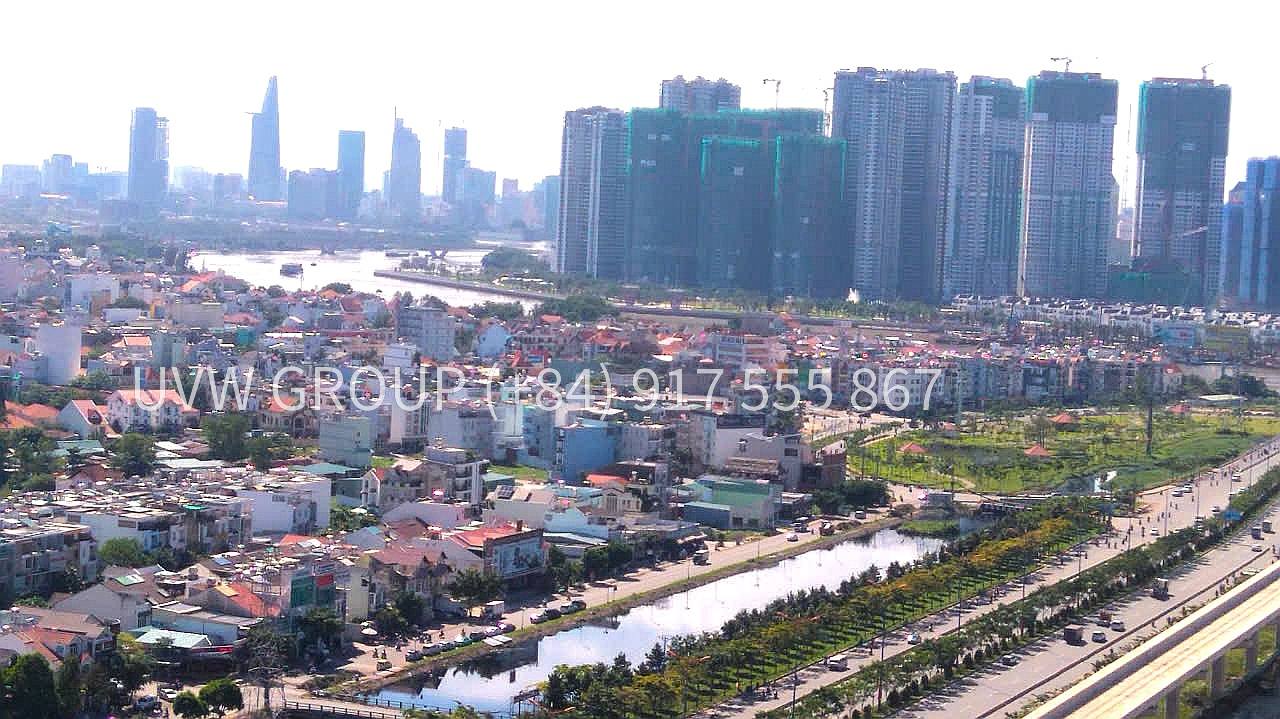 Masteri Thao Dien 2BR Apartment for Rent | 60m² | 26th Floor | $800 image 3