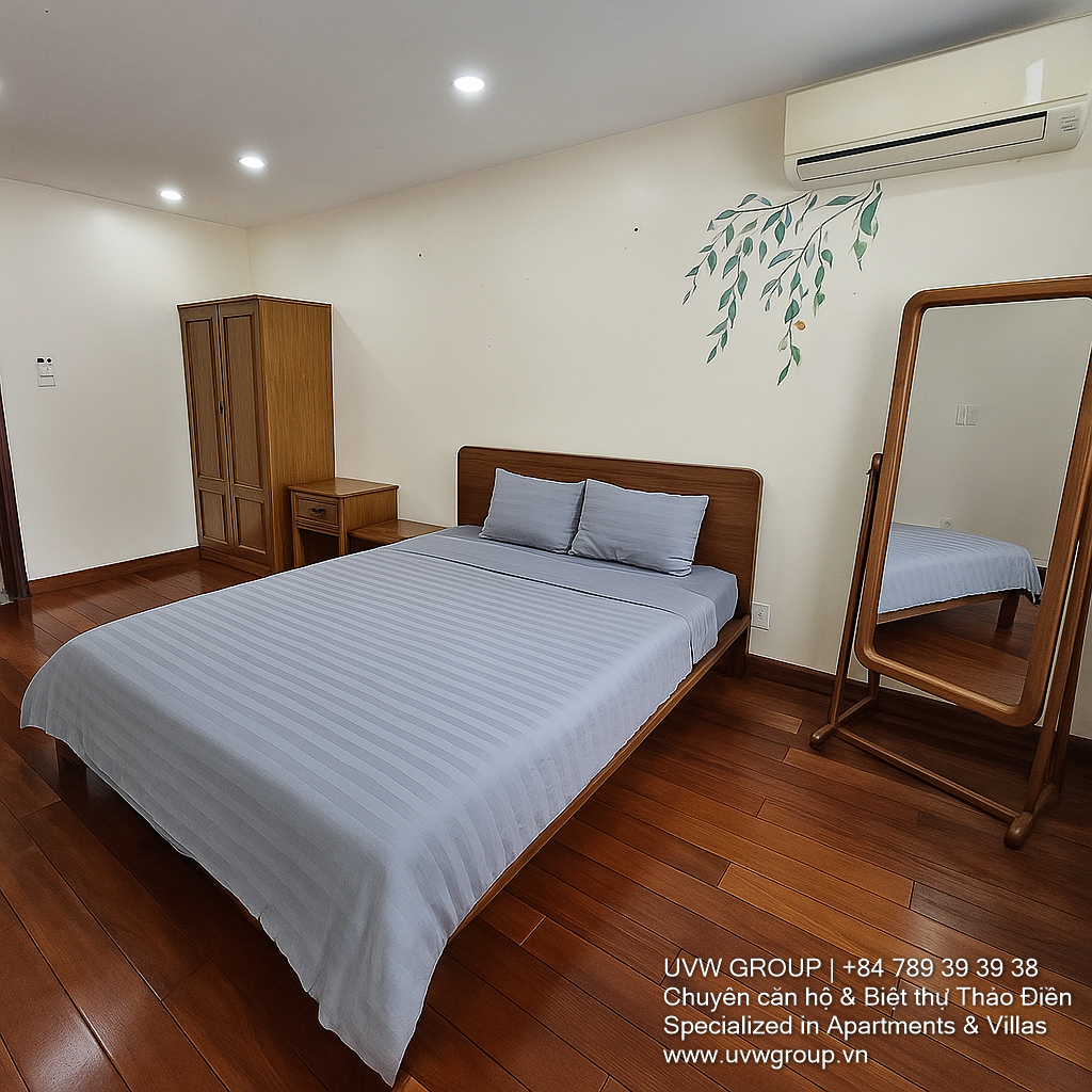 Biệt thự hồ bơi sang trọng cho thuê ngắn hạn tại Phú Mỹ, Quận 7 | 6PN | Hồ bơi trên sân thượng | Karaoke | $450–$550 14