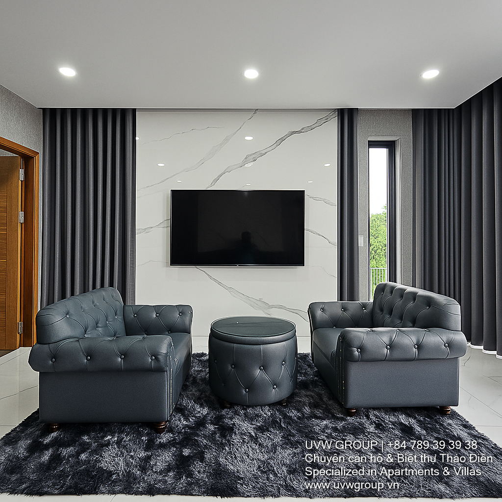 Short-Term Luxury Villa for Rent in Nha Be, HCMC | 8BR | Pool | Karaoke 17