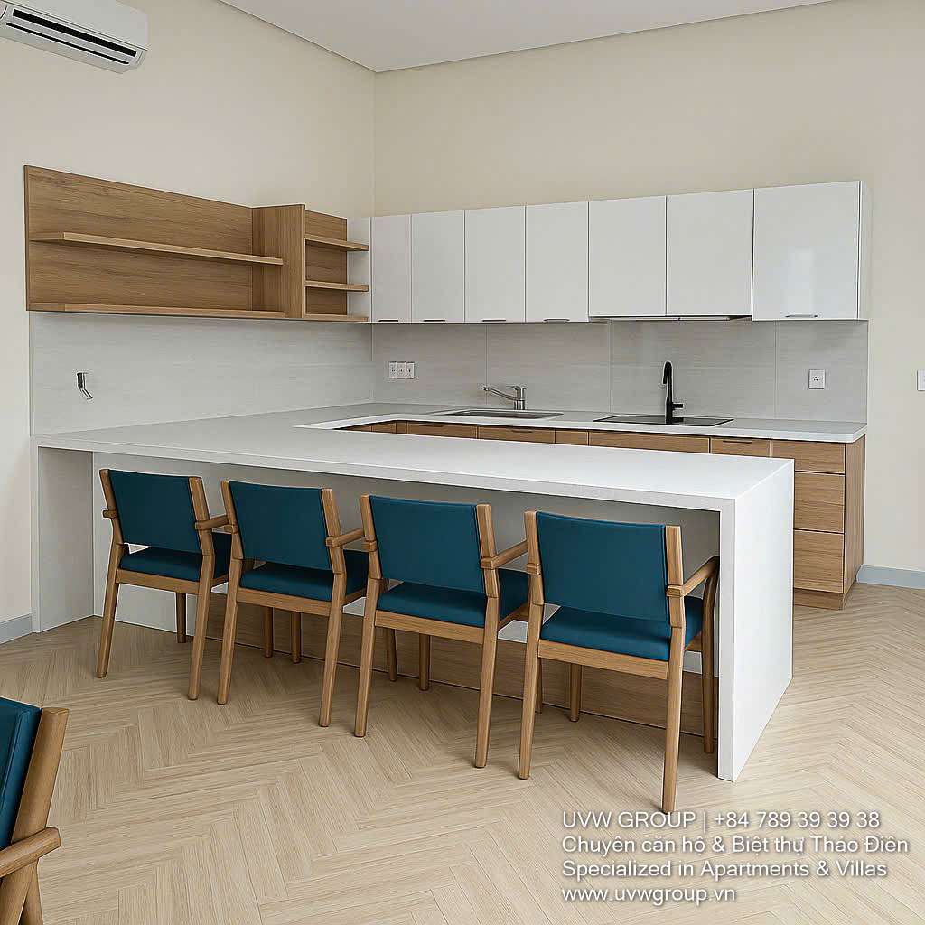 Biệt thự cho thuê tại Thảo Điền có hồ bơi | Đầy đủ nội thất | 300m² | $4,500 12