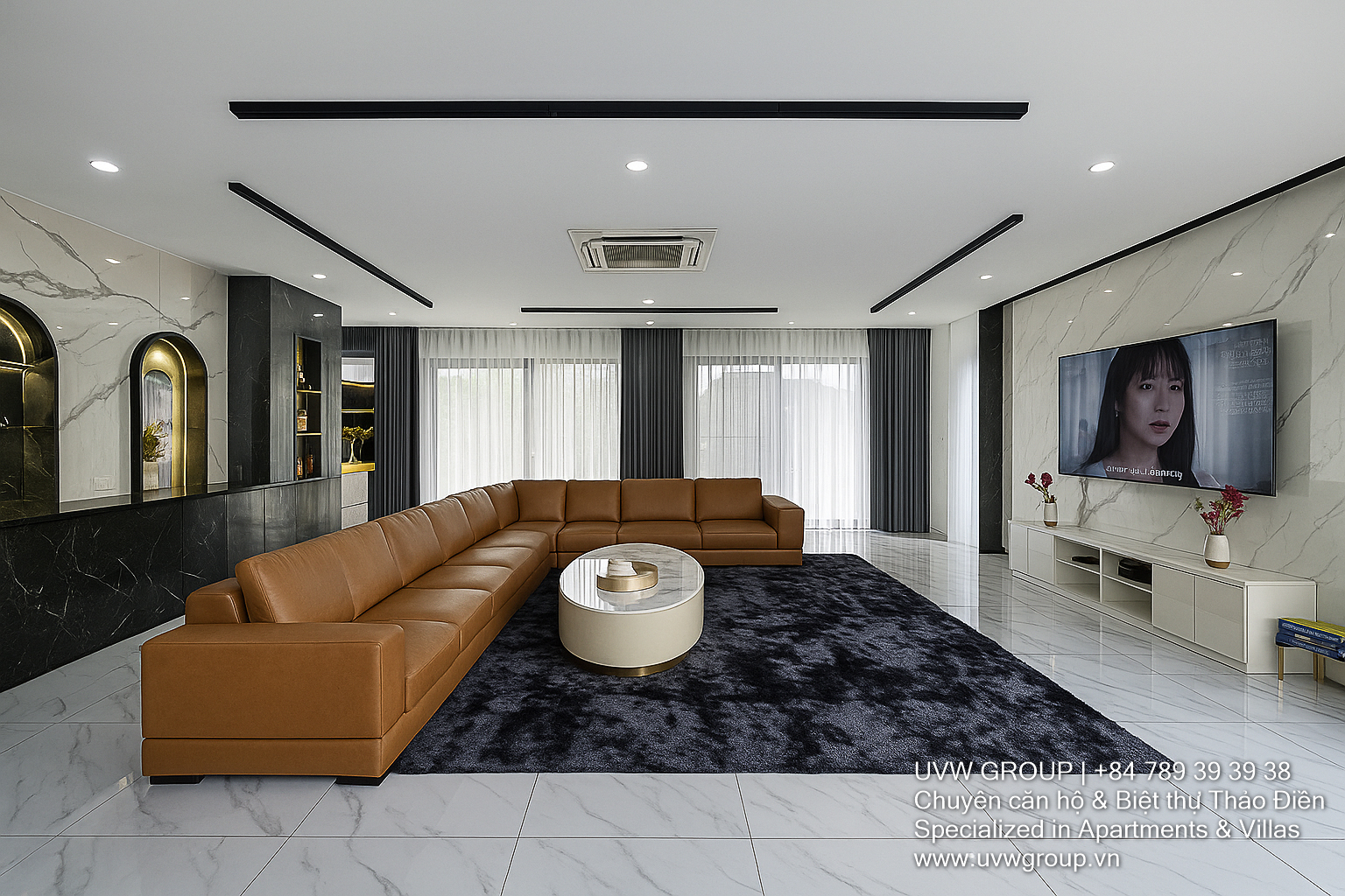 Short-Term Luxury Villa for Rent in Nha Be, HCMC | 8BR | Pool | Karaoke image 7