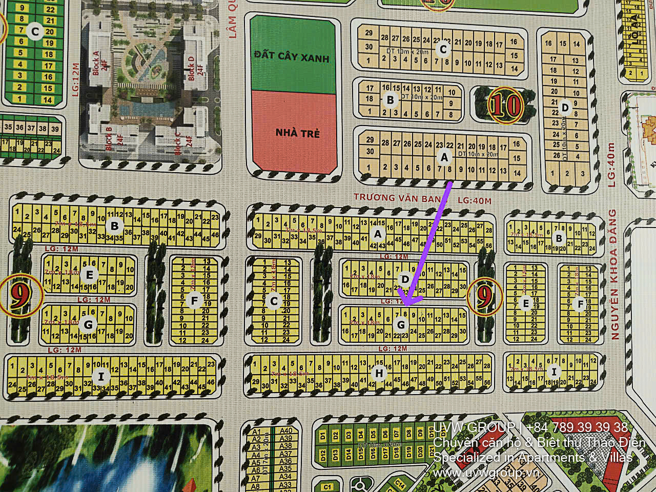 Residential Land for Sale G8 Phu Nhuan | 129.5m² | 140M VND/m² | Northeast | 11m Road image 5