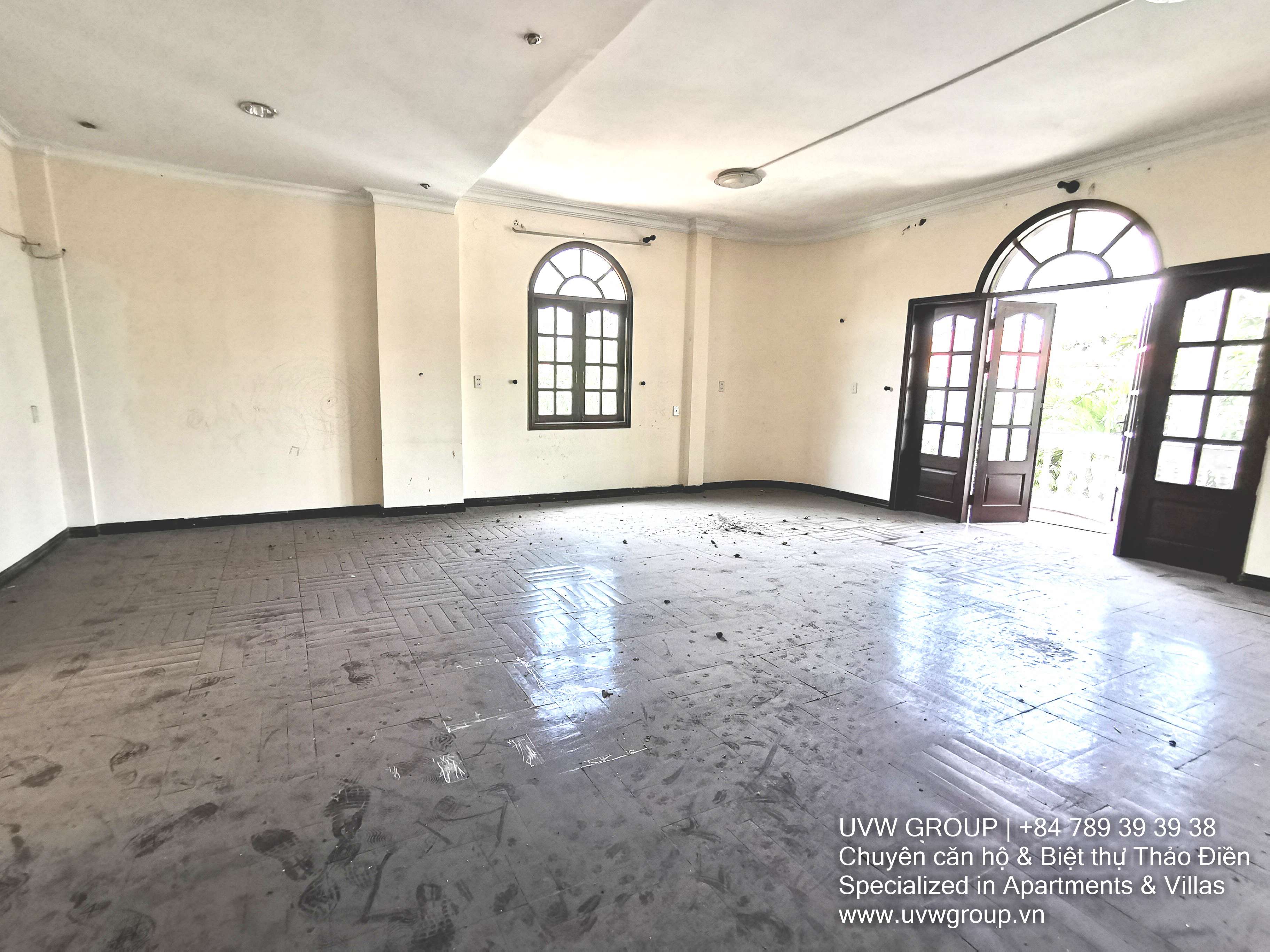 Villa for Rent in Thao Dien | 5BR | 1250m² | Unfurnished | $12,000 12
