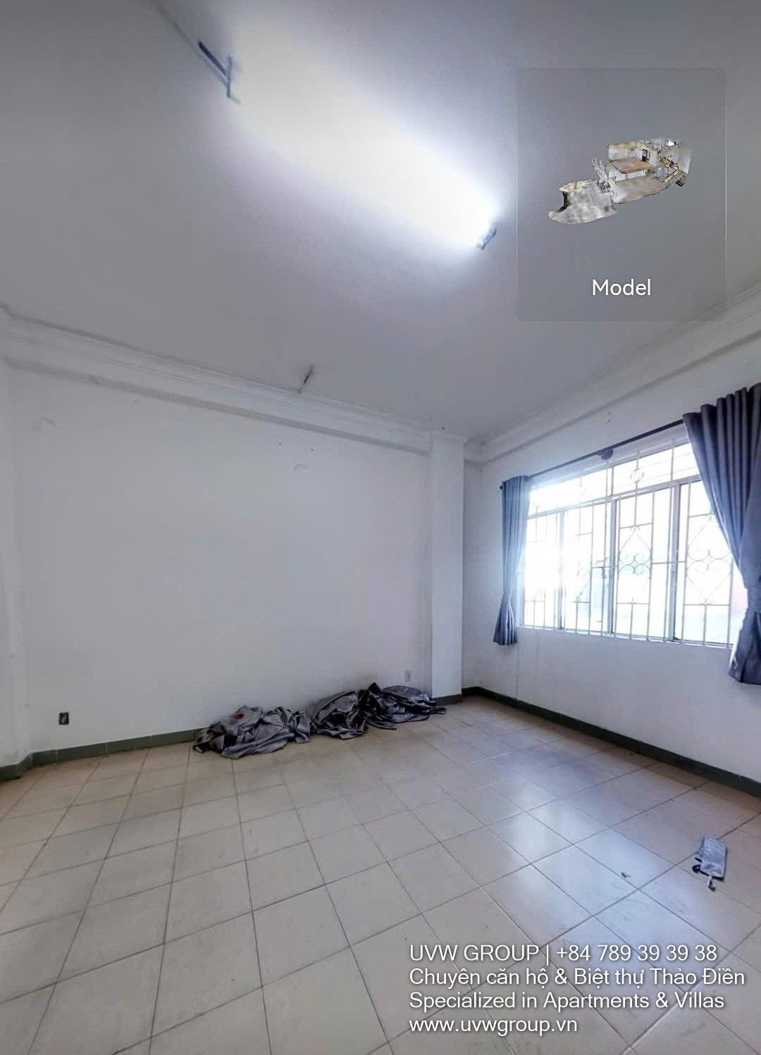 House for rent with 2 floors and wide frontage at 861 Tran Hung Dao, D5