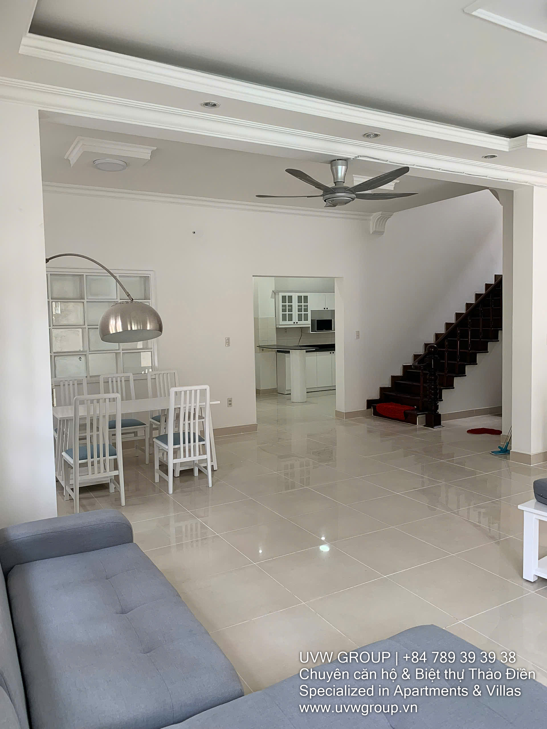 Villa for Rent – 90/8 Quoc Huong, Thao Dien | 4BR | 400m² | $3,900 image 3