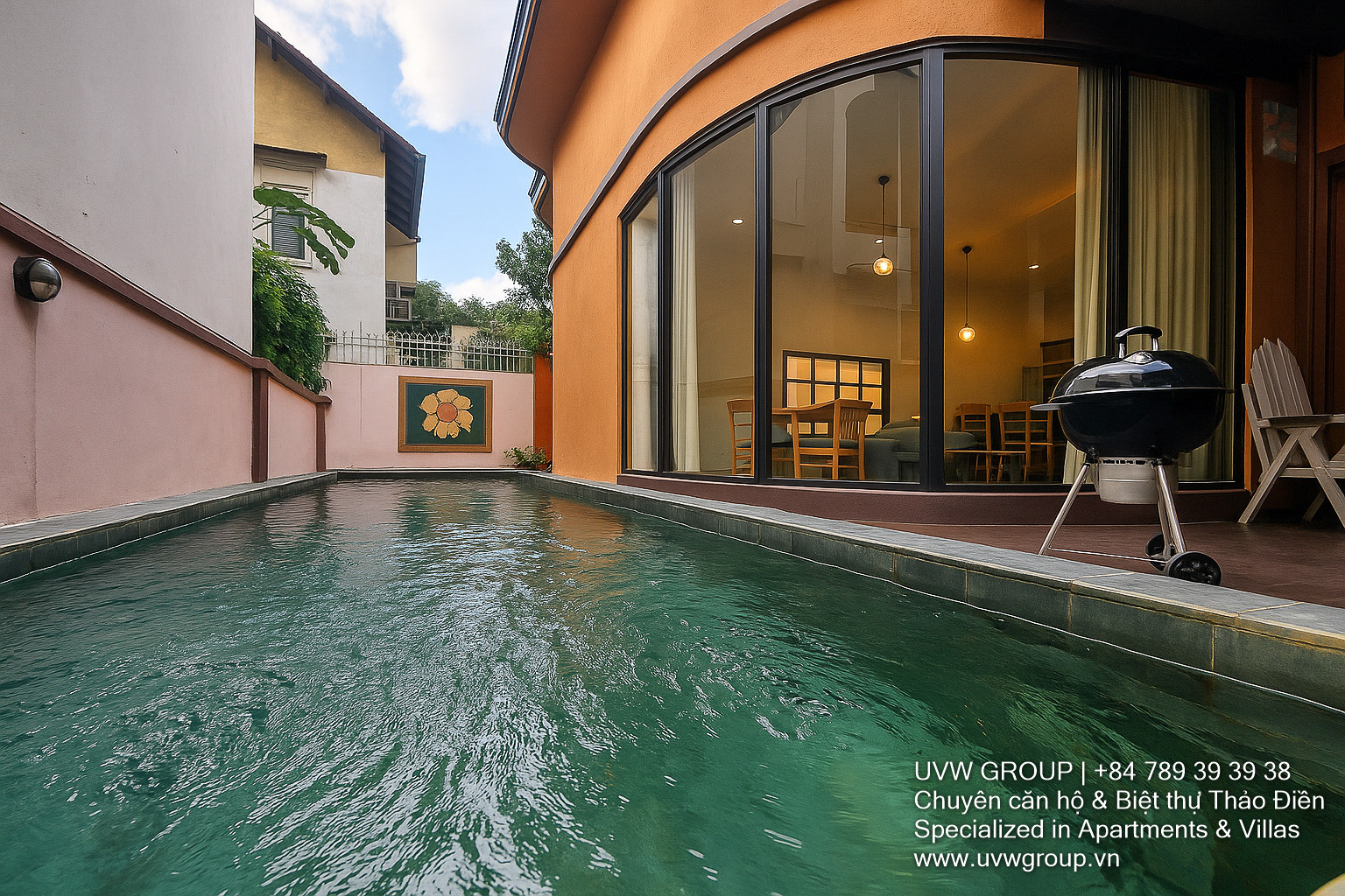 Short-Term Luxury Villa for Rent in Thao Dien | 5BR | Pool | Karaoke | Resort-Style Stay 1