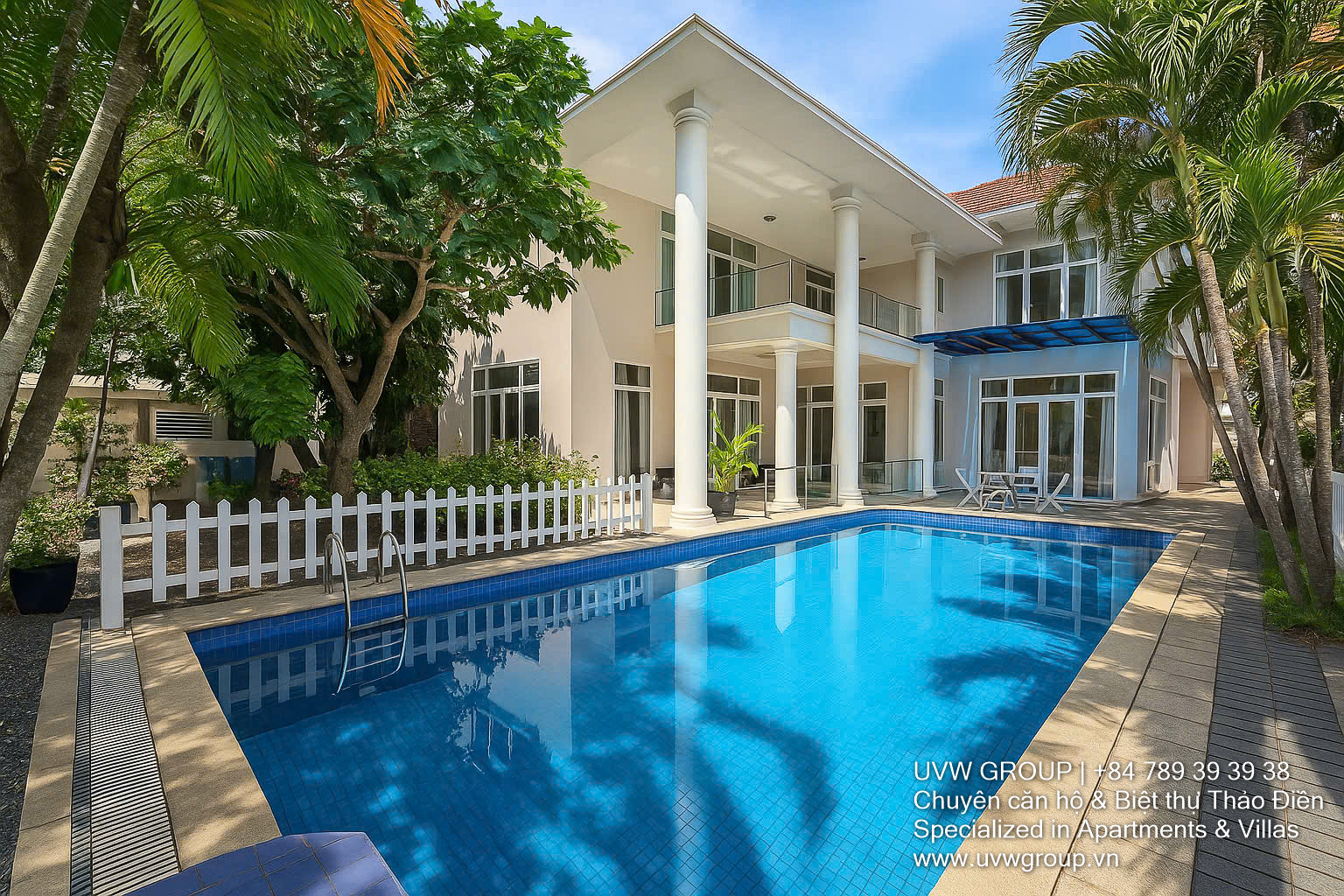6BR Luxury Villa for Short-Term Rent in An Phu | Resort-Style | Pool | Karaoke 1