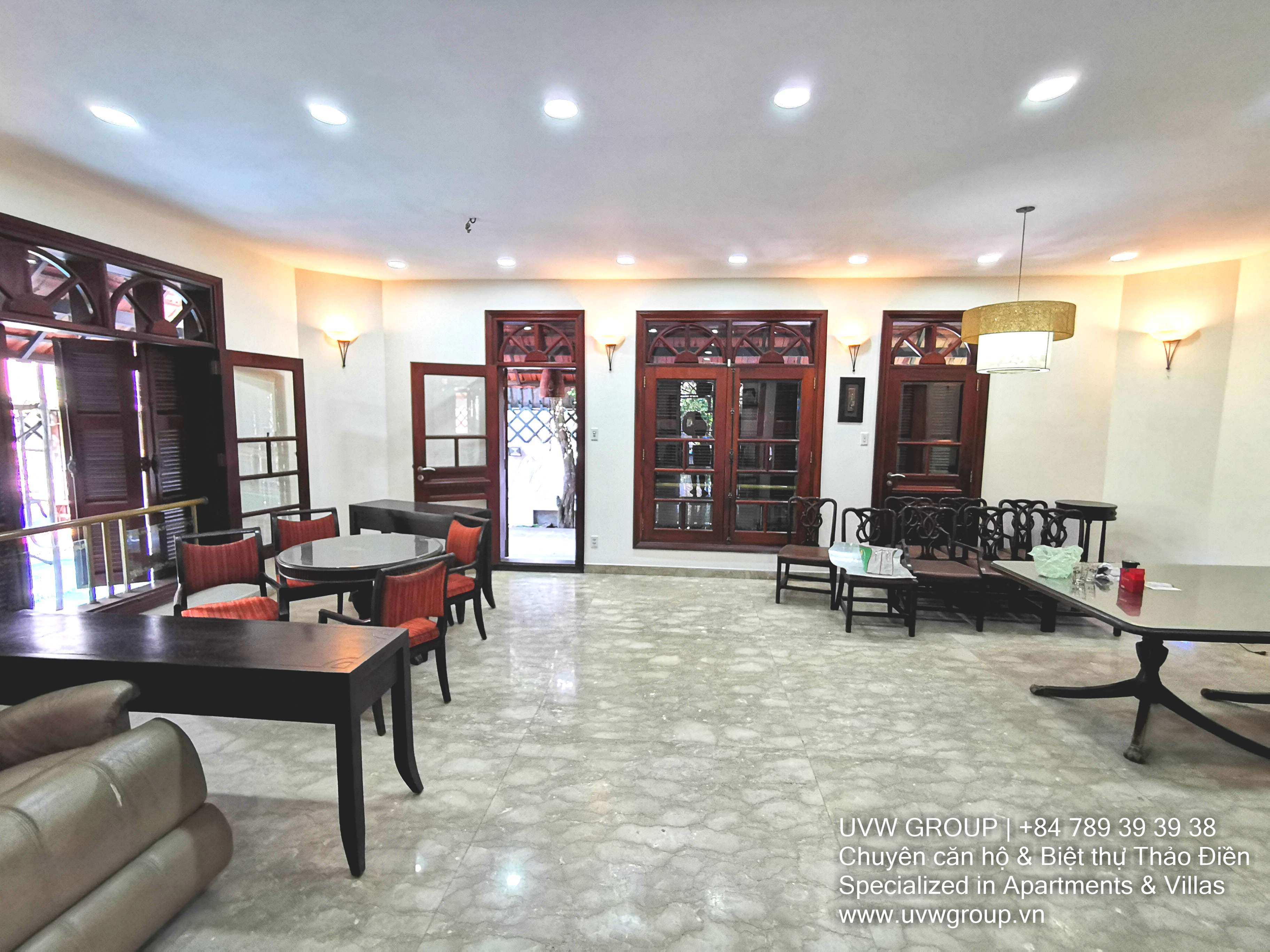 Luxury House for Rent in Thao Dien | 5BR | 375m² | Fully Furnished | $6,000 17
