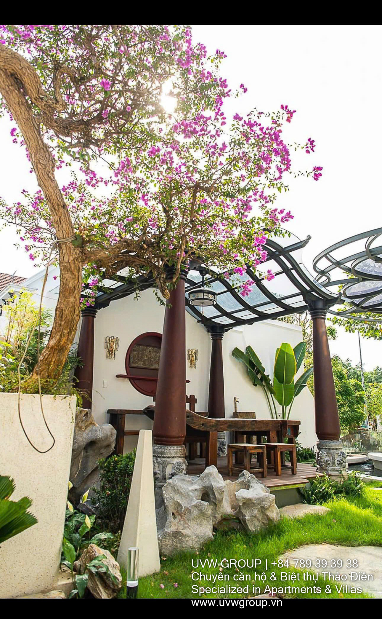Corner Villa for Sale in Thao Dien, District 2 | 307m² | Garden, Koi Pond | $4.4 Million image 9