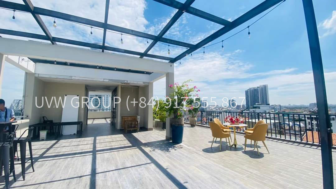 Rooftop Riverview for Rent in Thao Dien | 200m² | $2,000 11