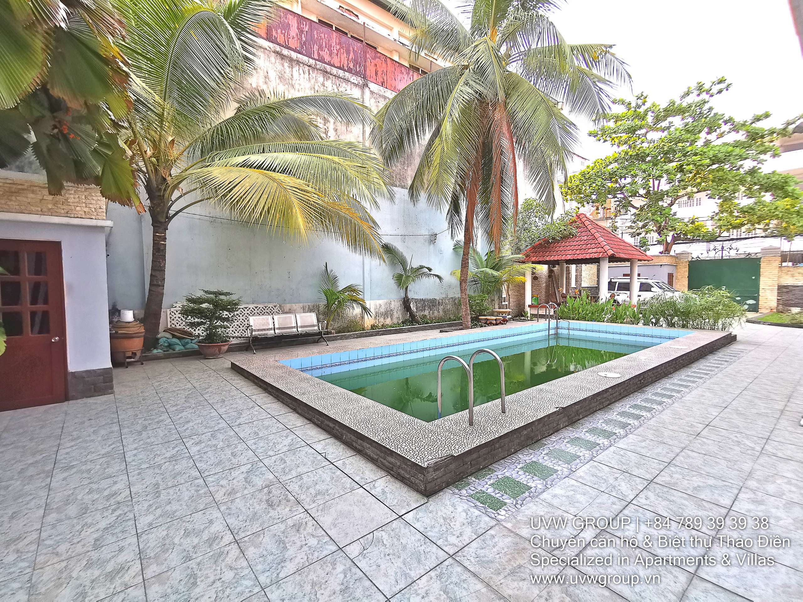 Villa for Rent in Thao Dien | 4BR | 540m² | Unfurnished | $4,000 18