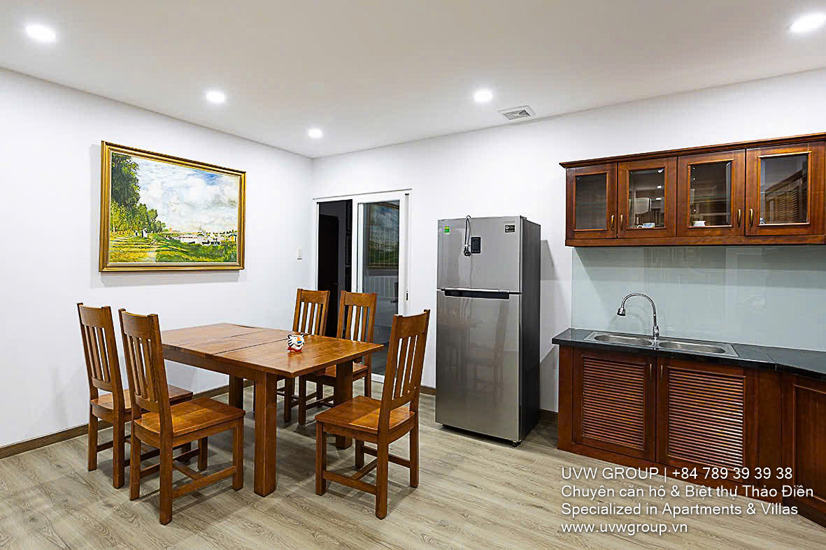 4BR Apartment for Rent at Hoang Anh Riverview | 168m² | $1,280 image 3