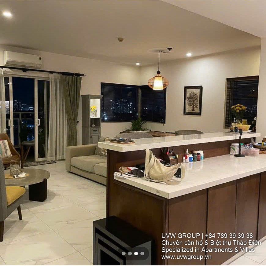 River Garden 2BR Apartment for Rent in Thao Dien – 135m² – $1,500/month image 5