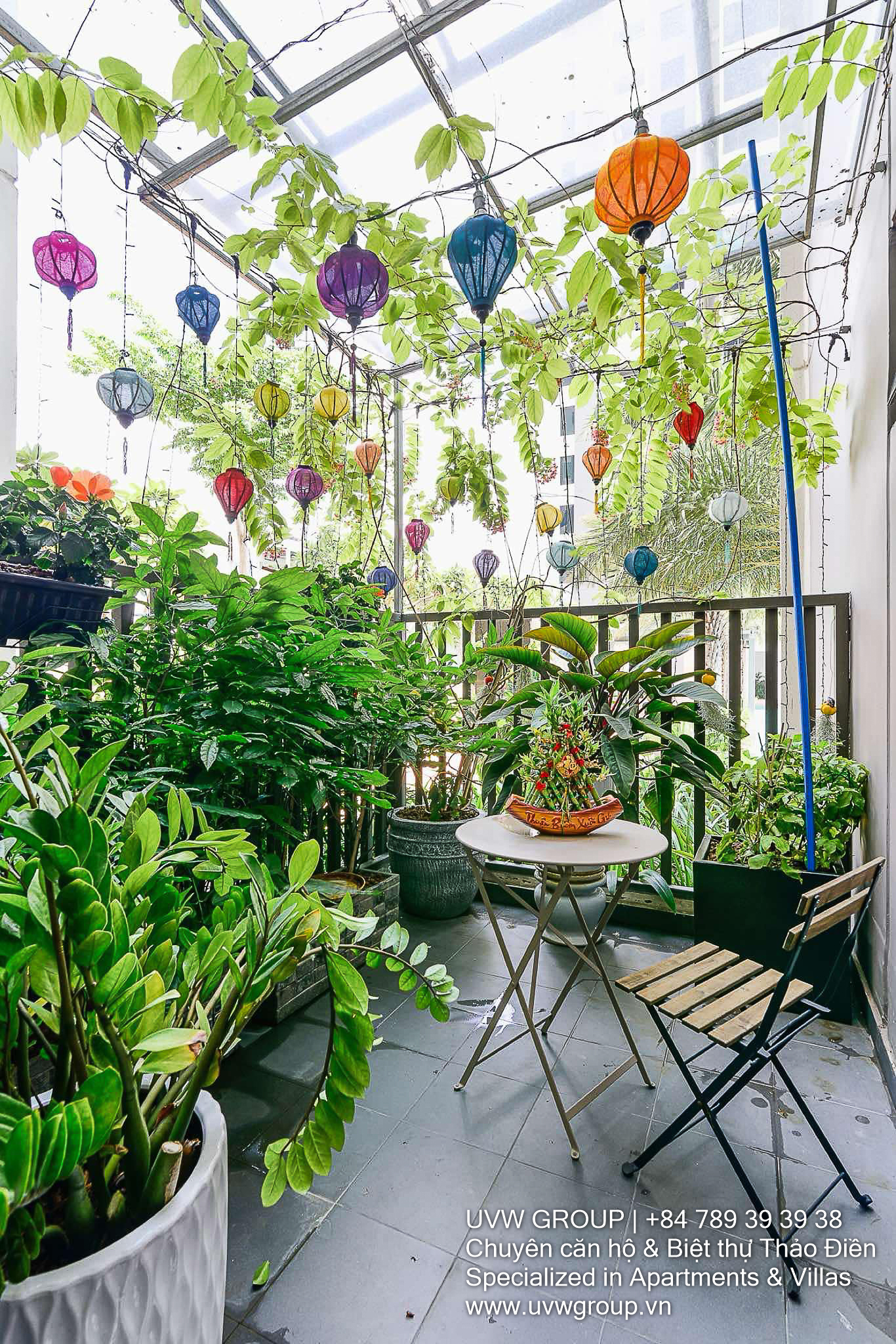 Cho thuê căn hộ 3 phòng ngủ The Ascent tại Thảo Điền | 100m² | 1.700 đô la bao gồm phí 3