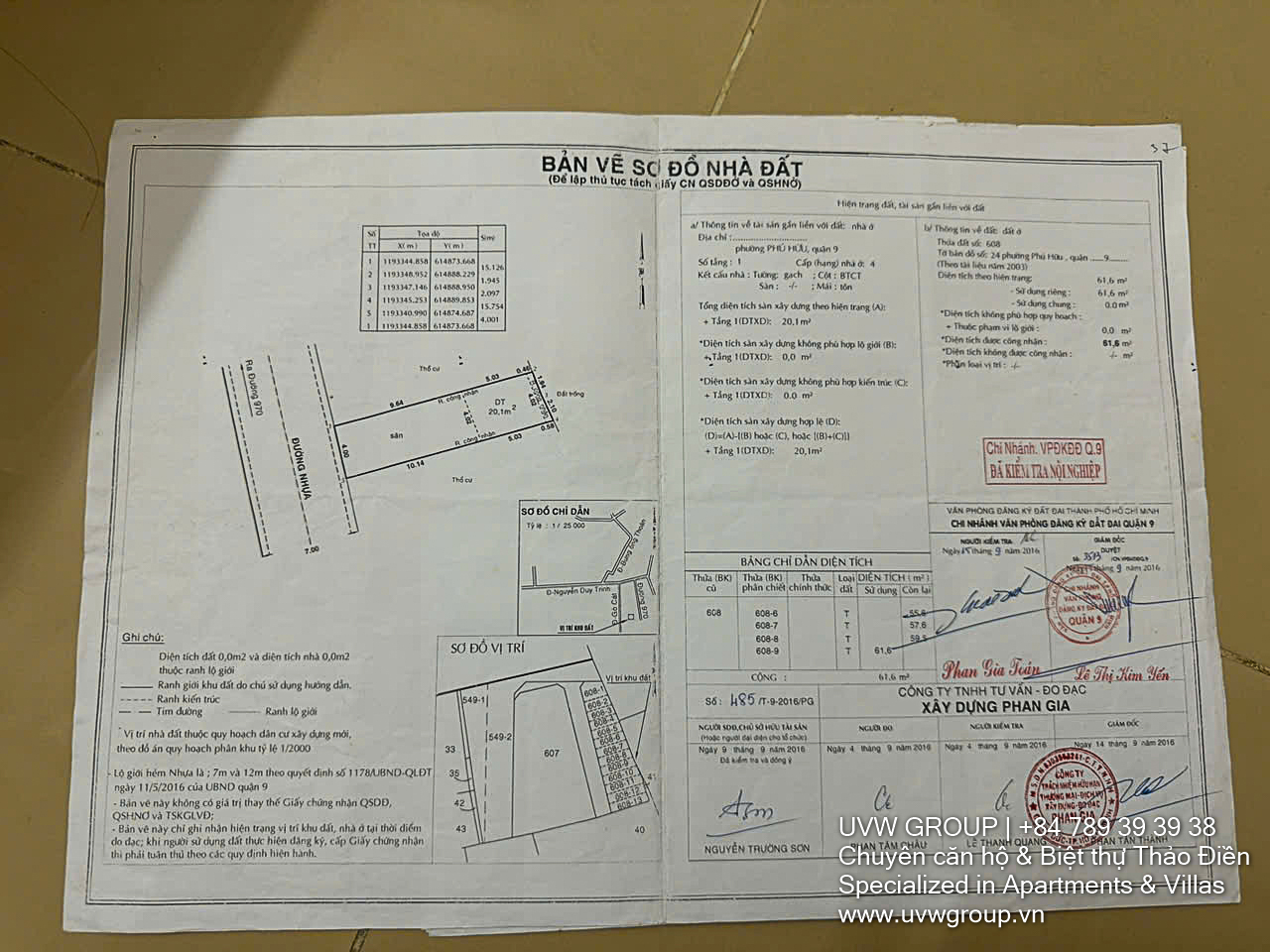 Bán đất thổ cư phường Phú Hữu quận 9 | 61m² | 3,5 tỷ đồng image 10