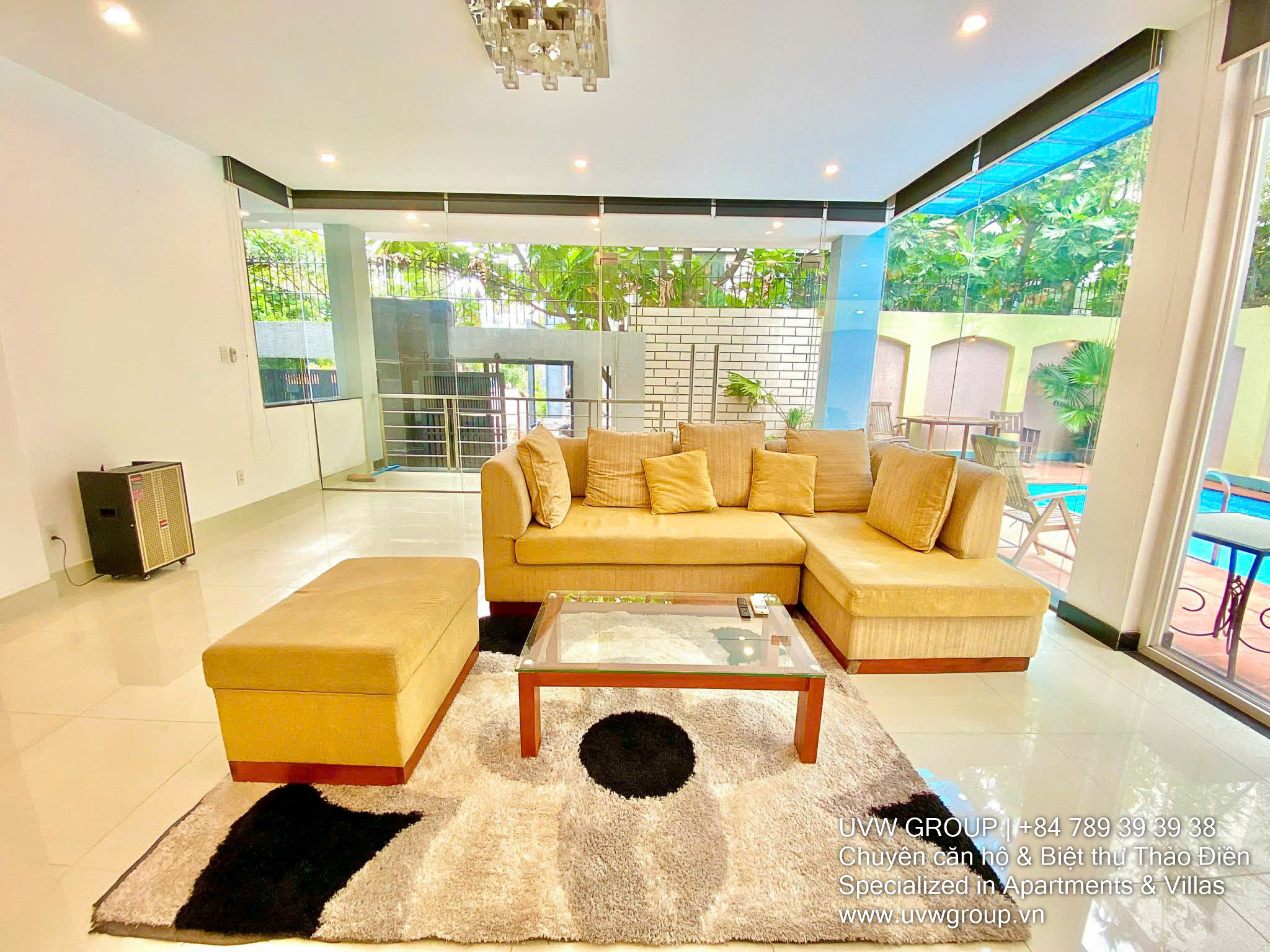 Biệt thự cho thuê có hồ bơi tại Thảo Điền | 6PN | 300m² | $4,800 11
