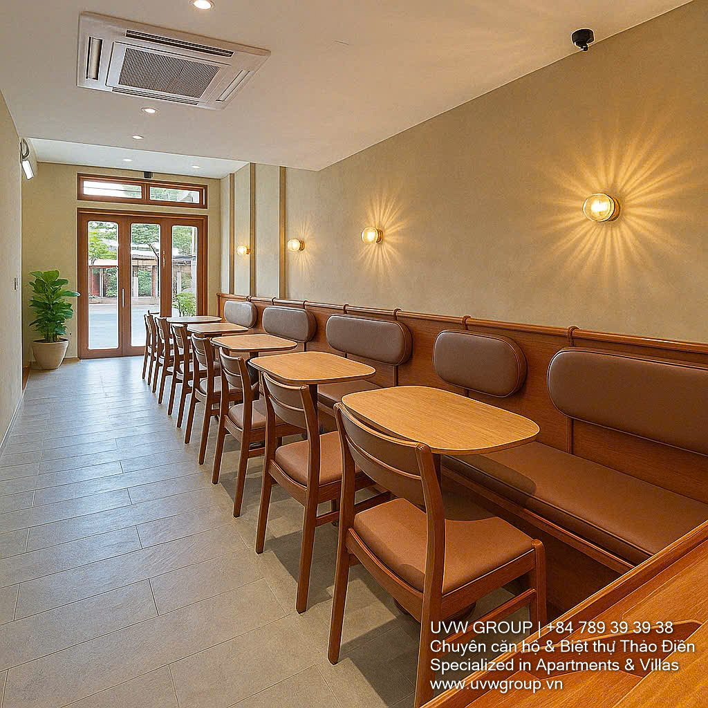 Fully Equipped F&B Space for Rent in Thao Dien | Cafe Location | Near BIS image 9