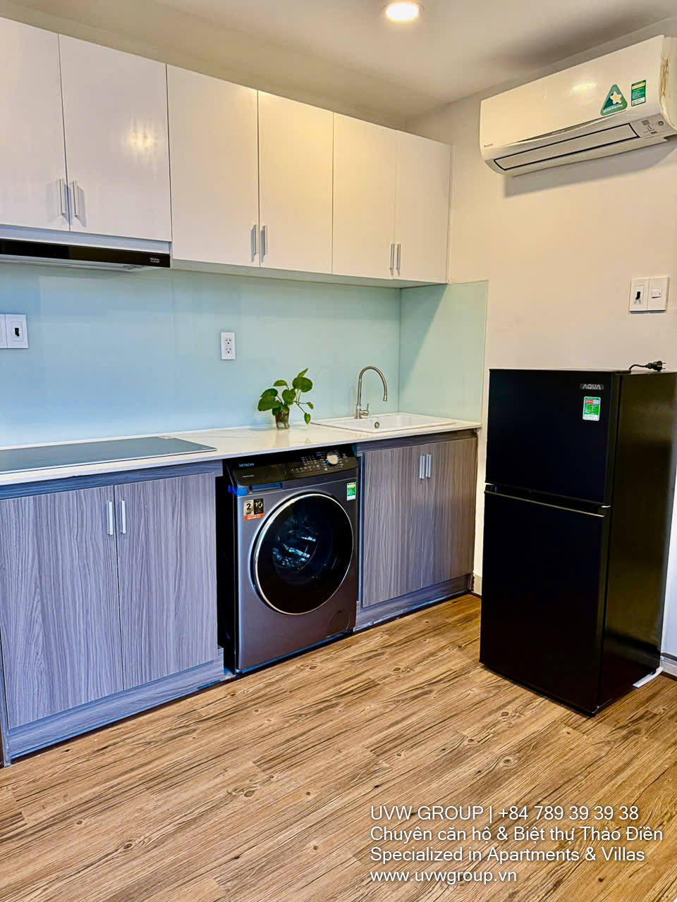 Studio Apartment for Rent in Thao Dien | 40m² | Fully Furnished | $400 image 7