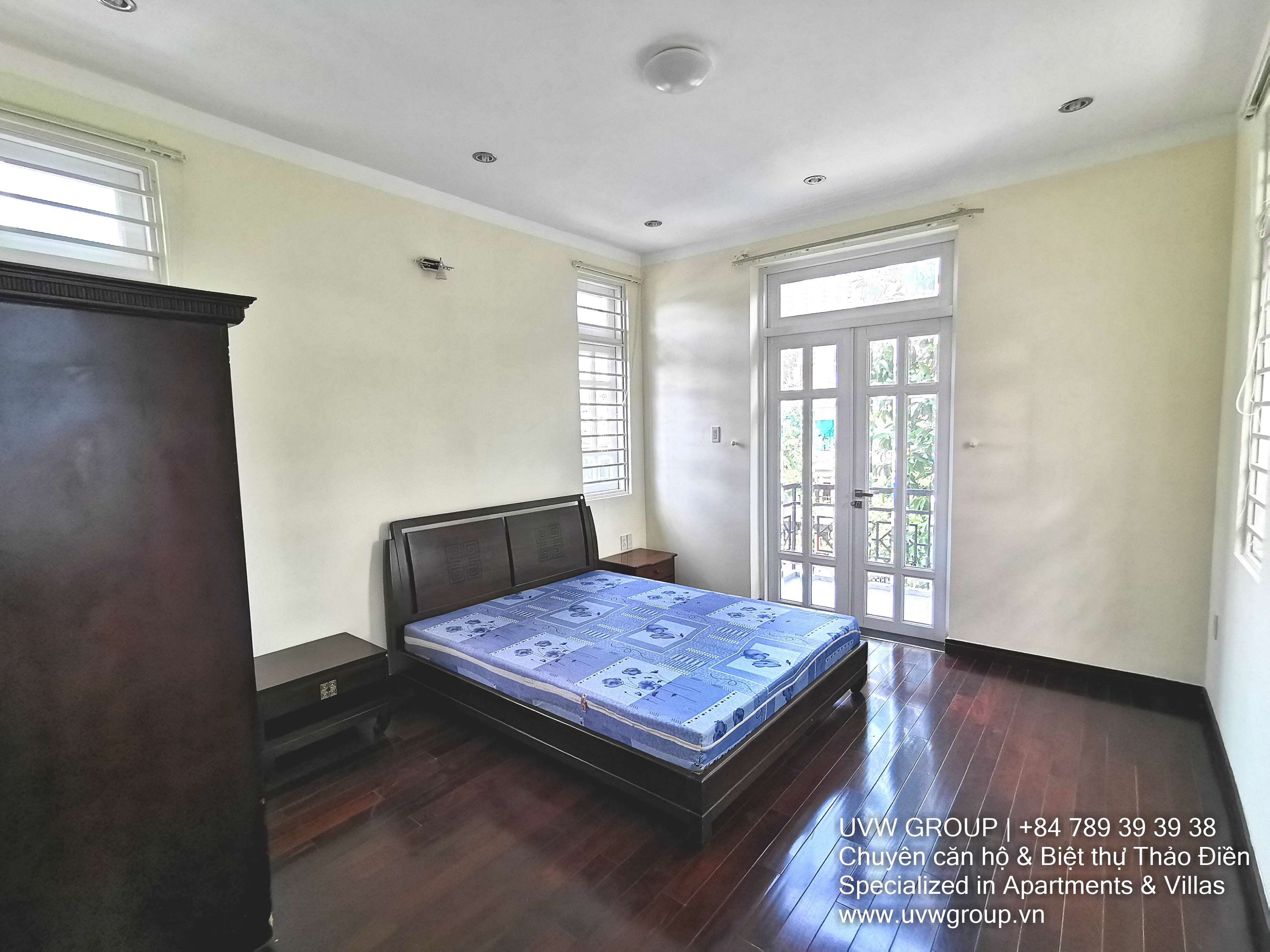 Biệt thự cho thuê tại Thảo Điền | 5PN | 300m² | Nội thất cơ bản | $5,000 image 8