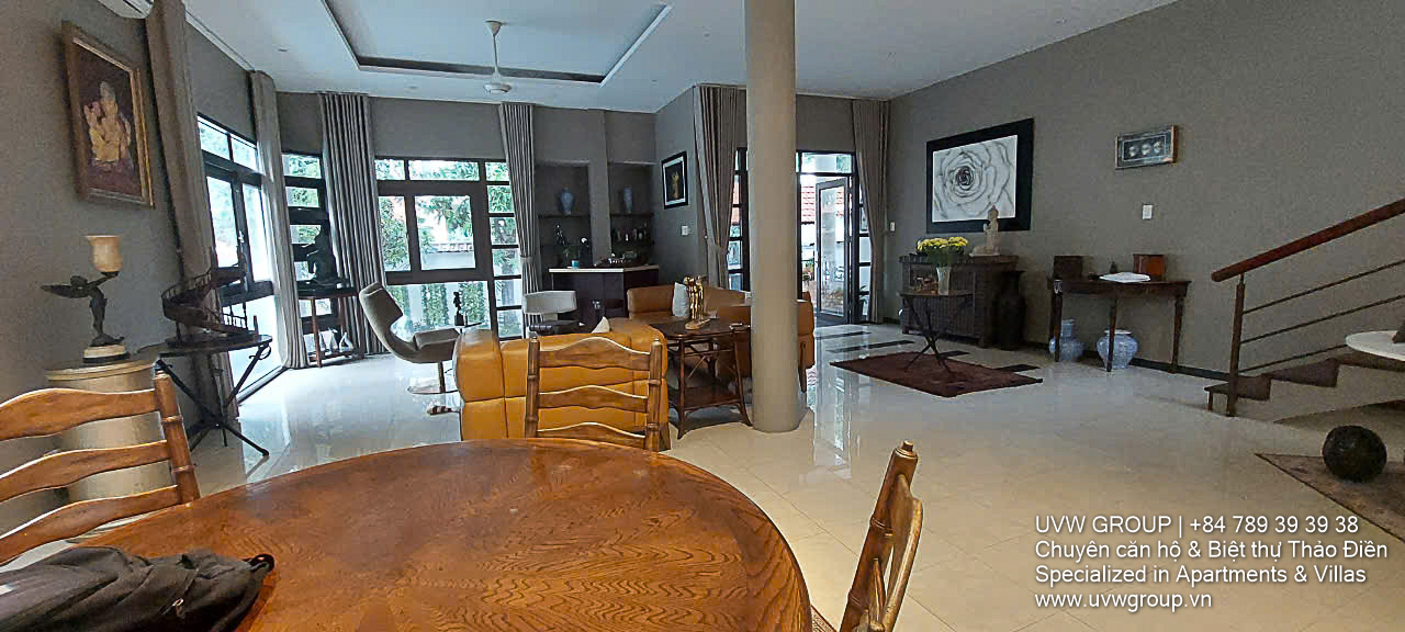 Bán gấp – Biệt thự mặt tiền tại Fideco Compound, Thảo Điền | 384m² | Hồ bơi | 3,5 triệu đô image 4