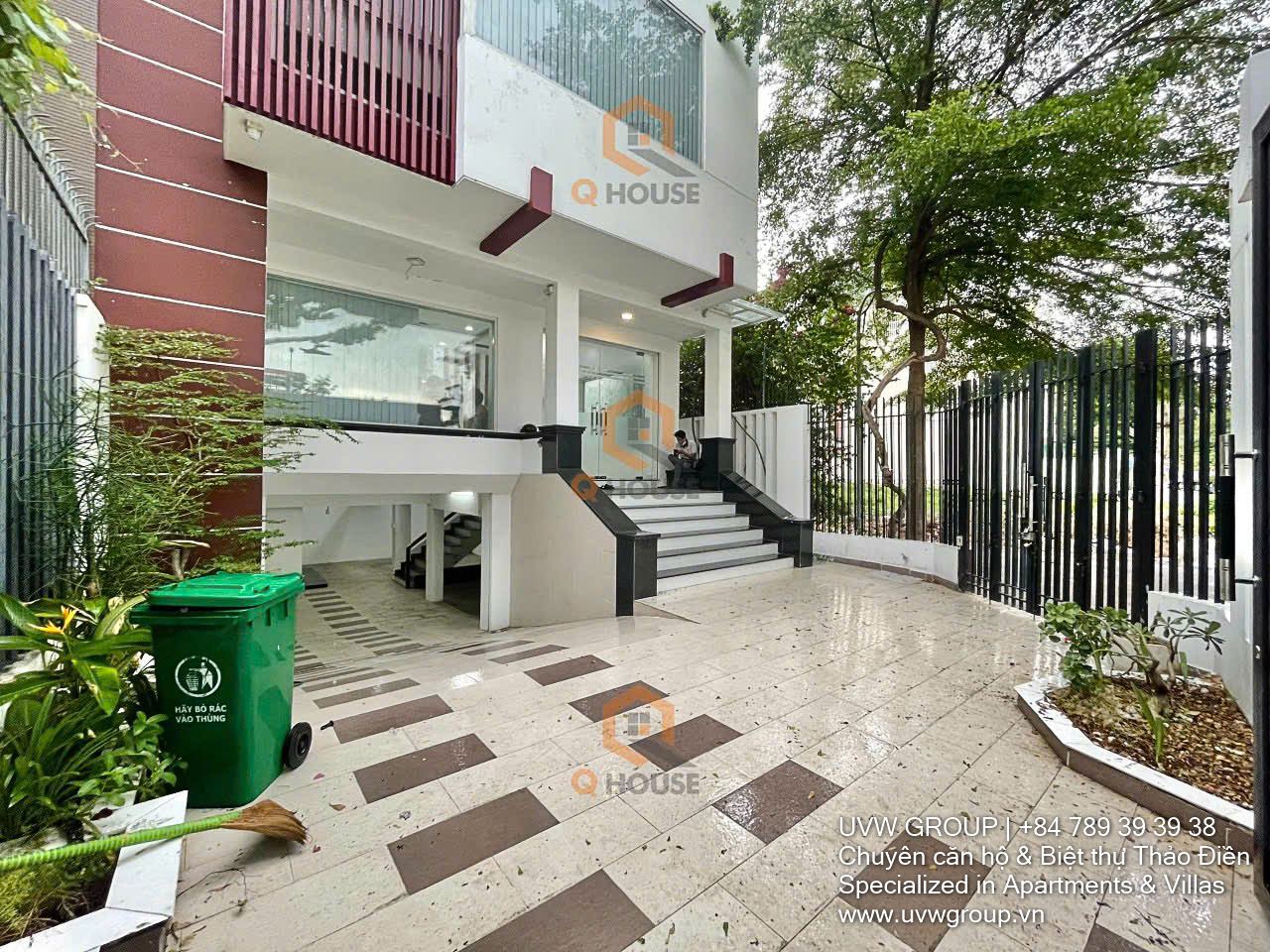 Commercial Building for Rent – 28 Bat Nan, Thanh My Loi | Basement + 3 Floors | $2,800 1