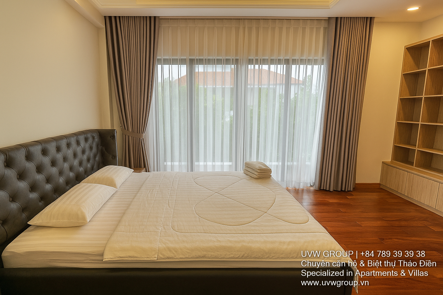 Short-Term Luxury Villa for Rent | 4BR | Indoor Pool | Karaoke | Fully Furnished 11