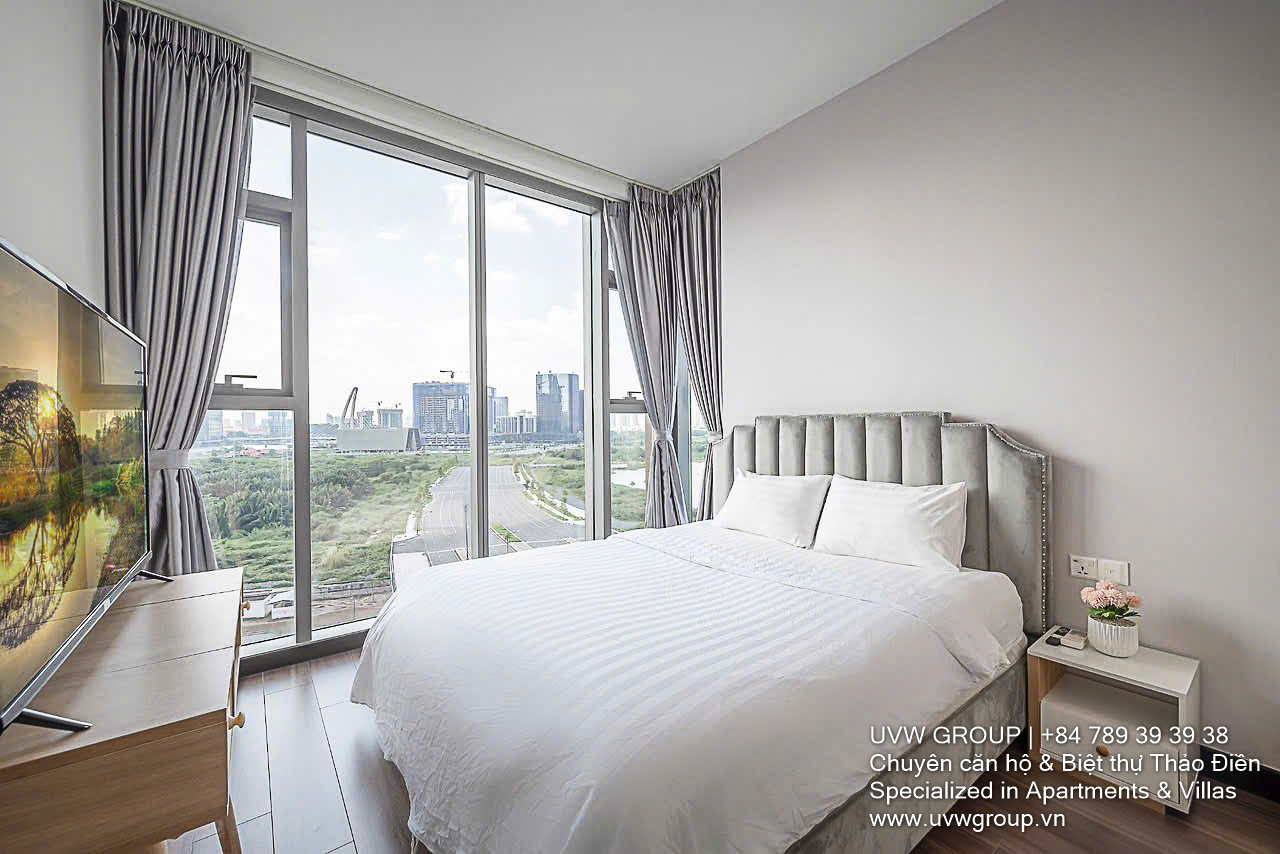 Empire City 2BR Apartment for Rent | 100m² | Luxury Furnished | 9th Floor | $1,800 16