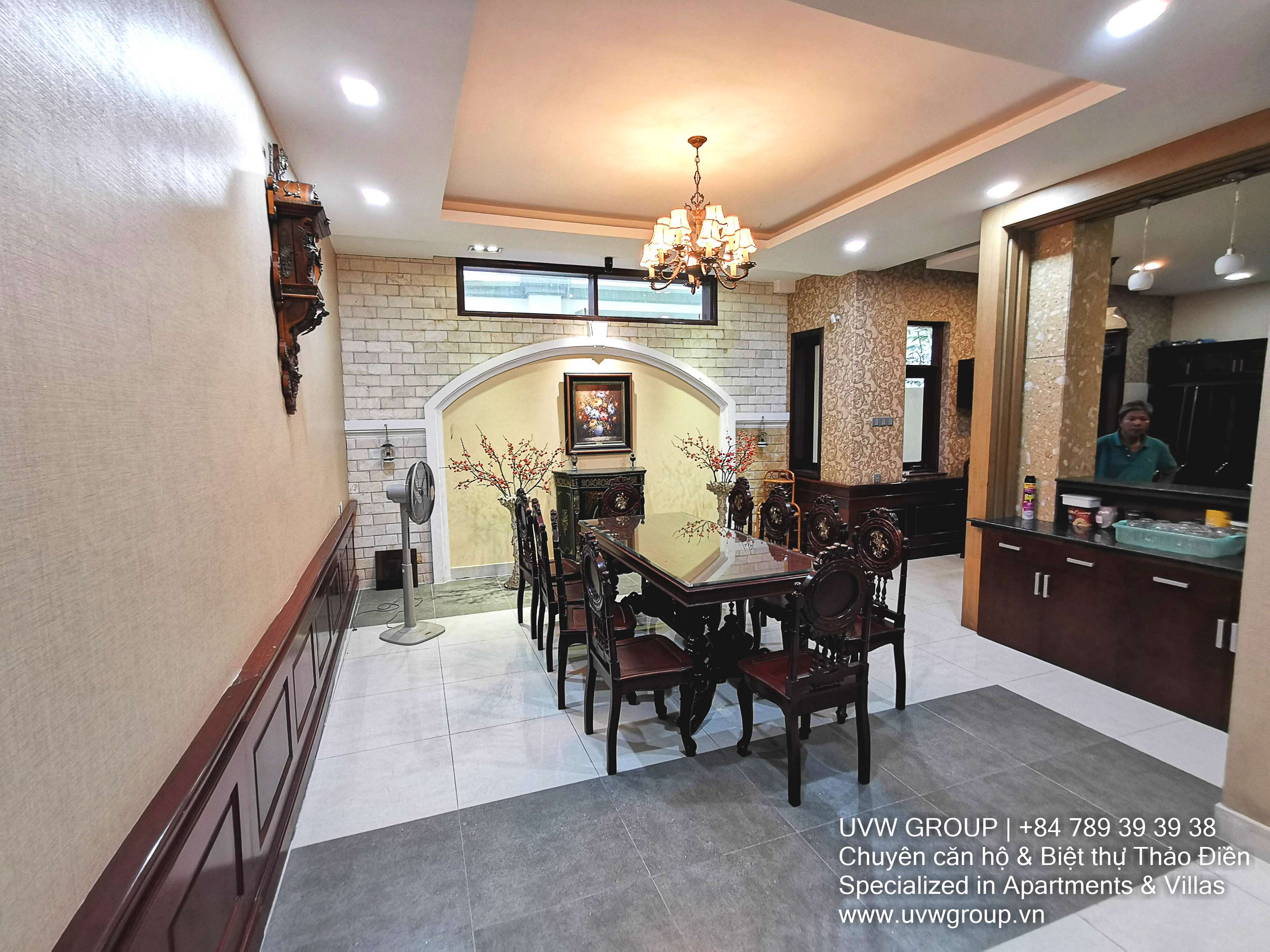 House for Rent in An Phu | 4BR | 105m² | Unfurnished | $1,500 image 5