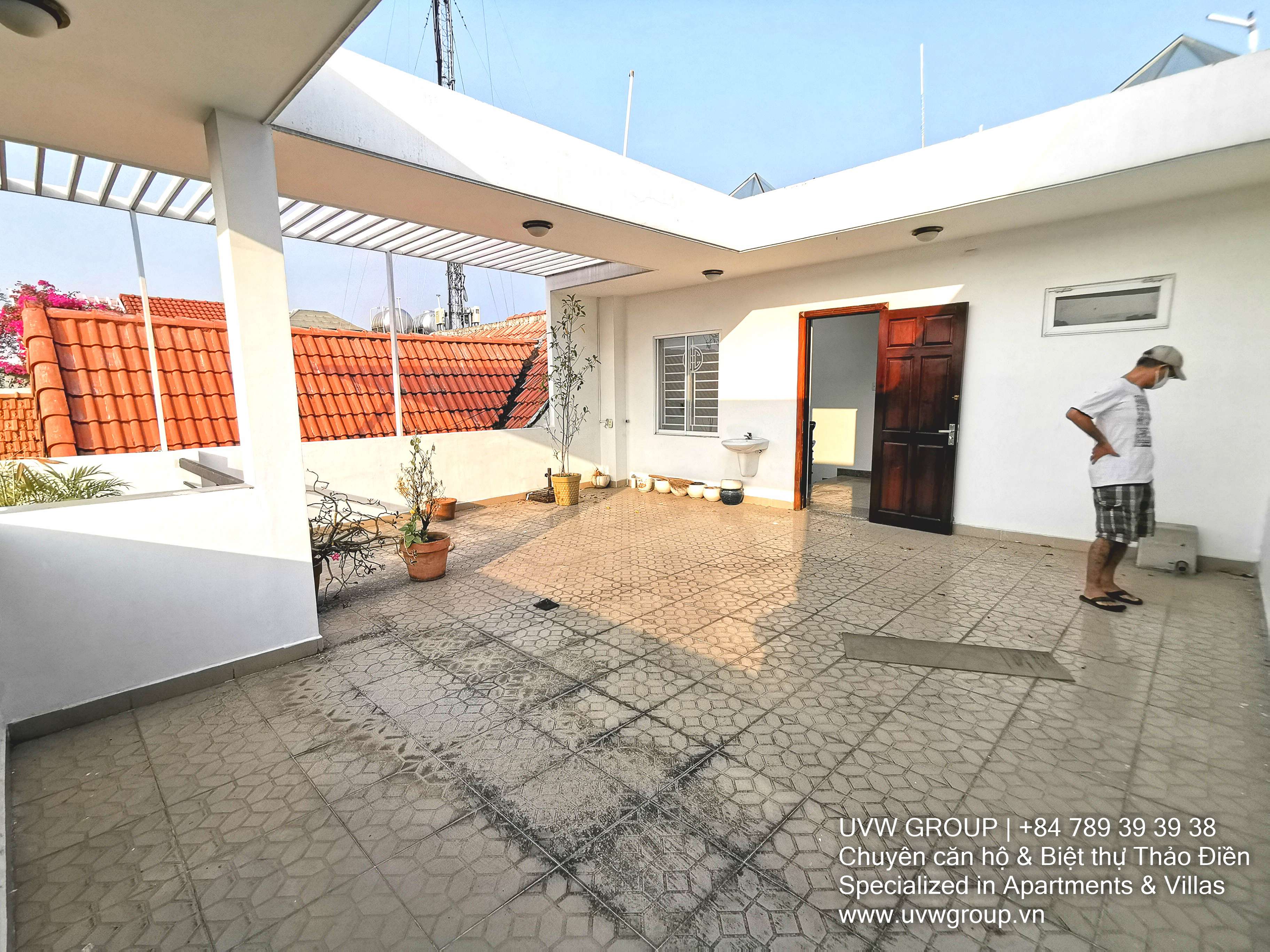 House for Rent in Thao Dien | 4BR | 200m² | Basic Furnished | $1,800 image 3