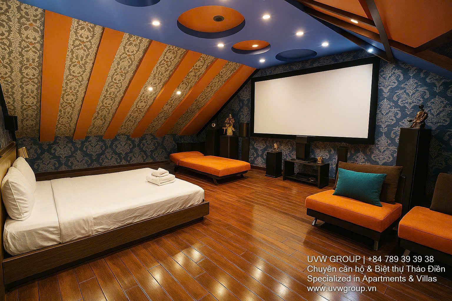 7BR Resort-Style Villa for Short-Term Rent in An Phu, District 2 | Pool | Karaoke | Fully Furnished 13