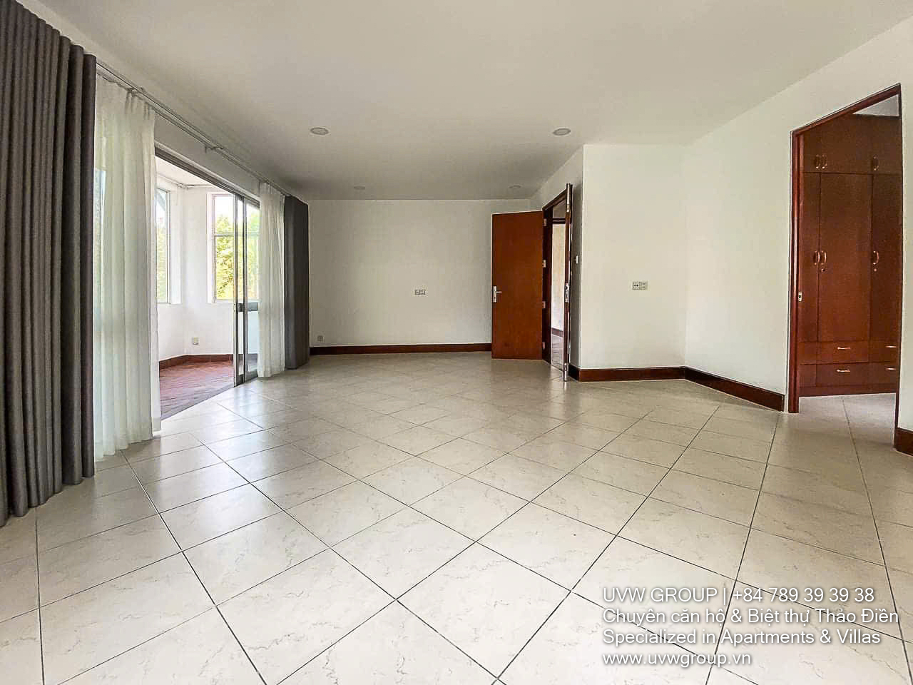 Biệt thự hồ bơi cho thuê tại Bình An, gần Trần Não | 4PN | 300m² | $3,000 image 8