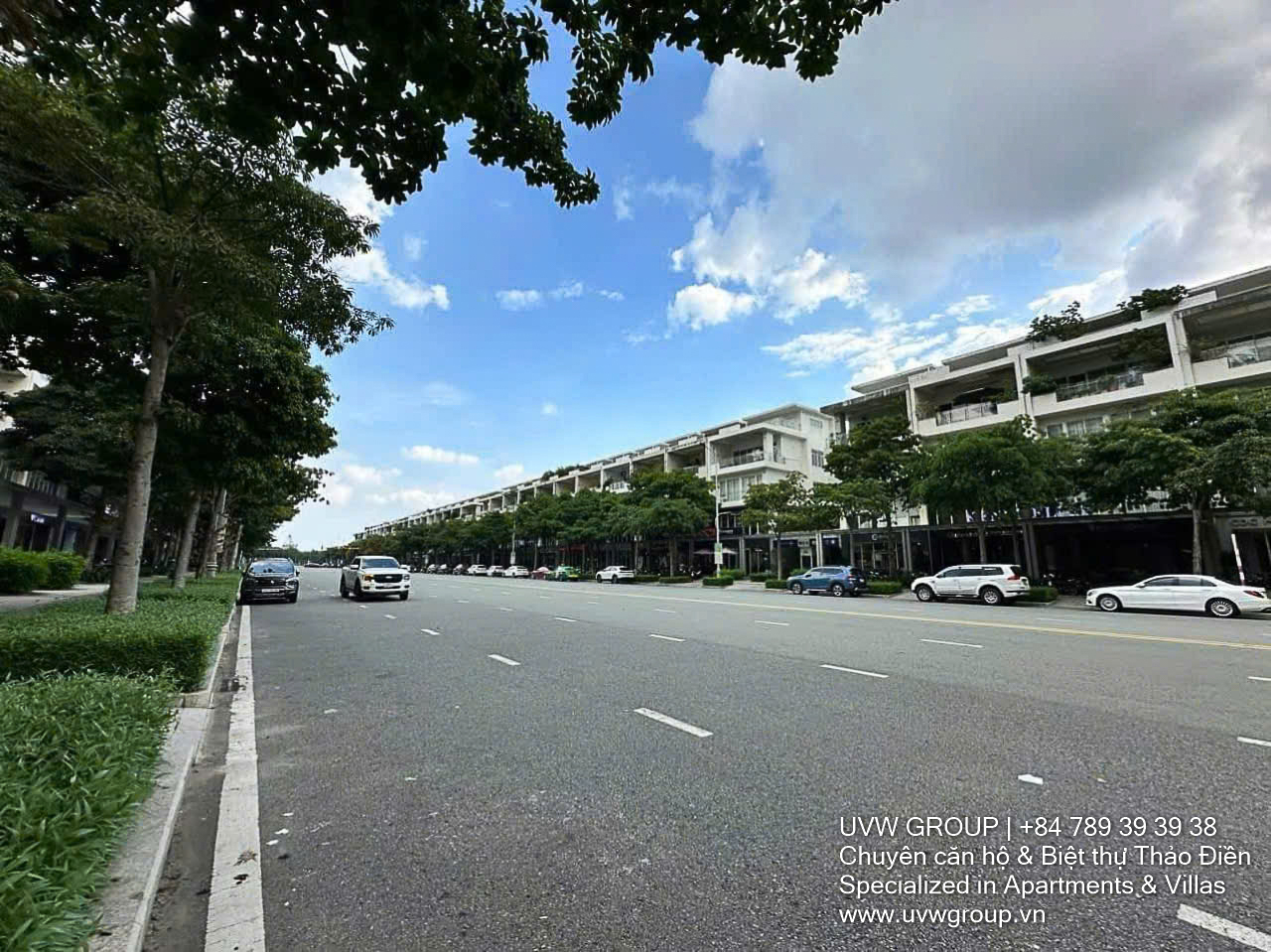 Cho thuê hoặc bán tòa nhà văn phòng Nguyễn Cơ Thạch, Thủ Đức | 800m² | 6.600 đô la 12