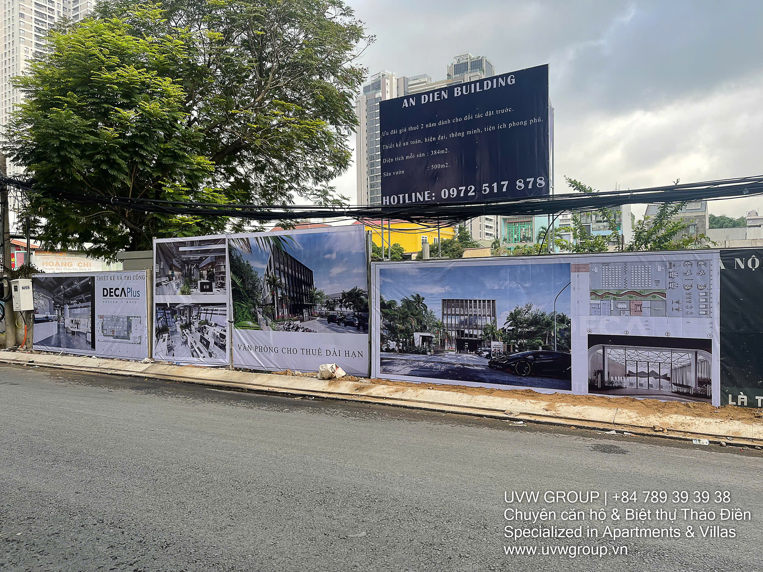 950m² Land for Lease in Thao Dien | Vo Nguyen Giap Frontage | 250 Million VND/Month 1