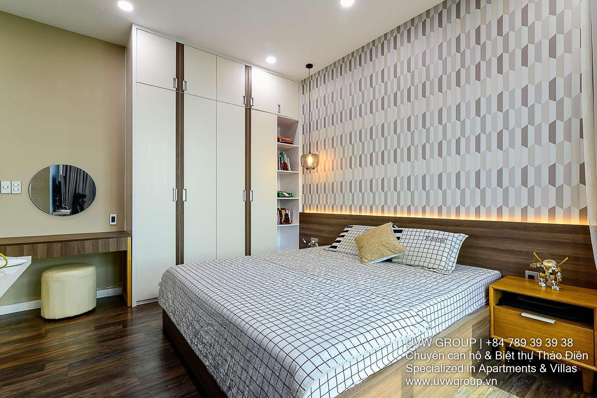 3BR The Ascent Apartment for Rent in Thao Dien | 100m² | $1,700 Incl. Fees image 6