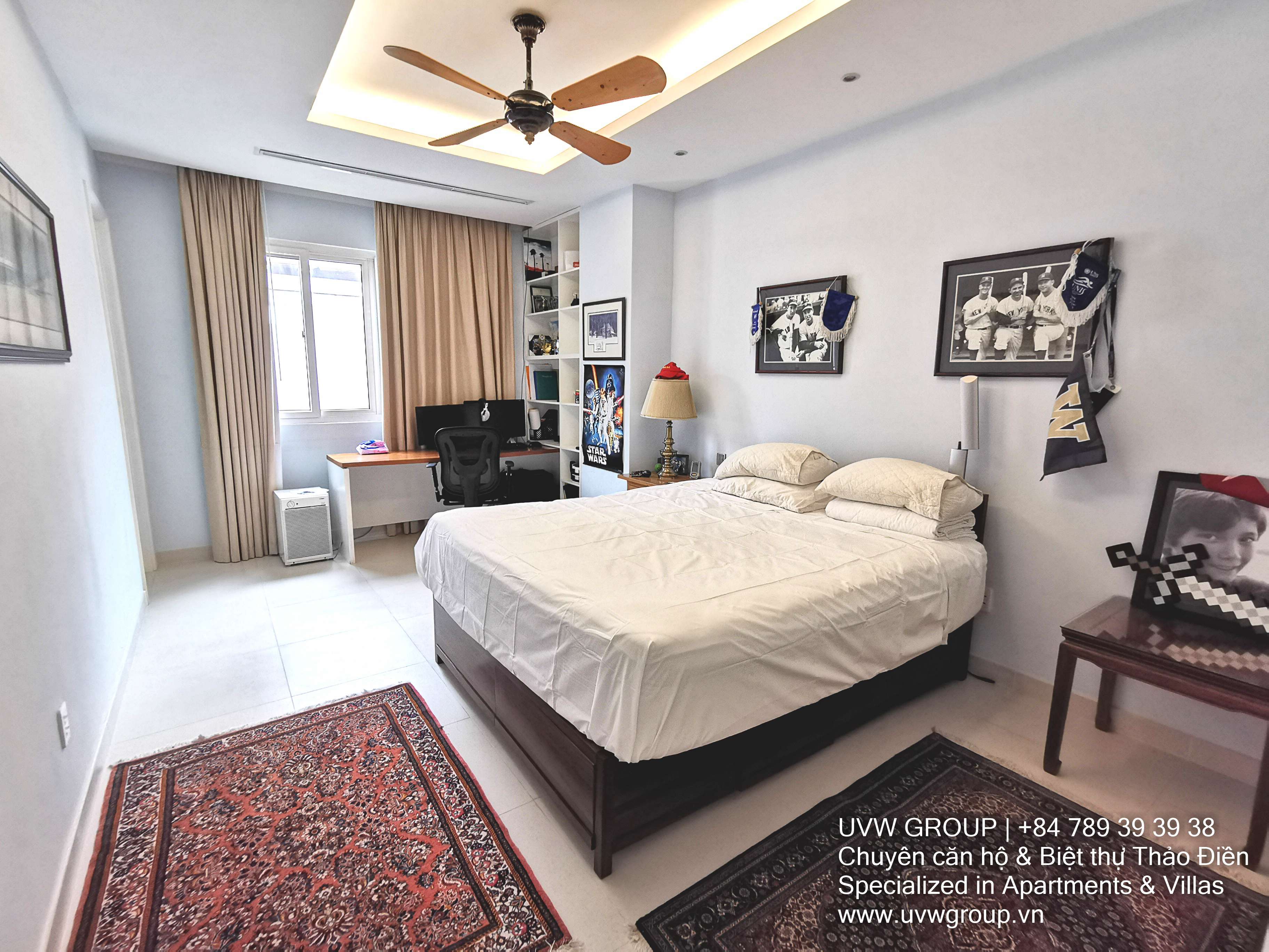Nhà sang trọng cho thuê tại Thảo Điền | 5PN | Tầng hầm | 250m² | $5,000 11