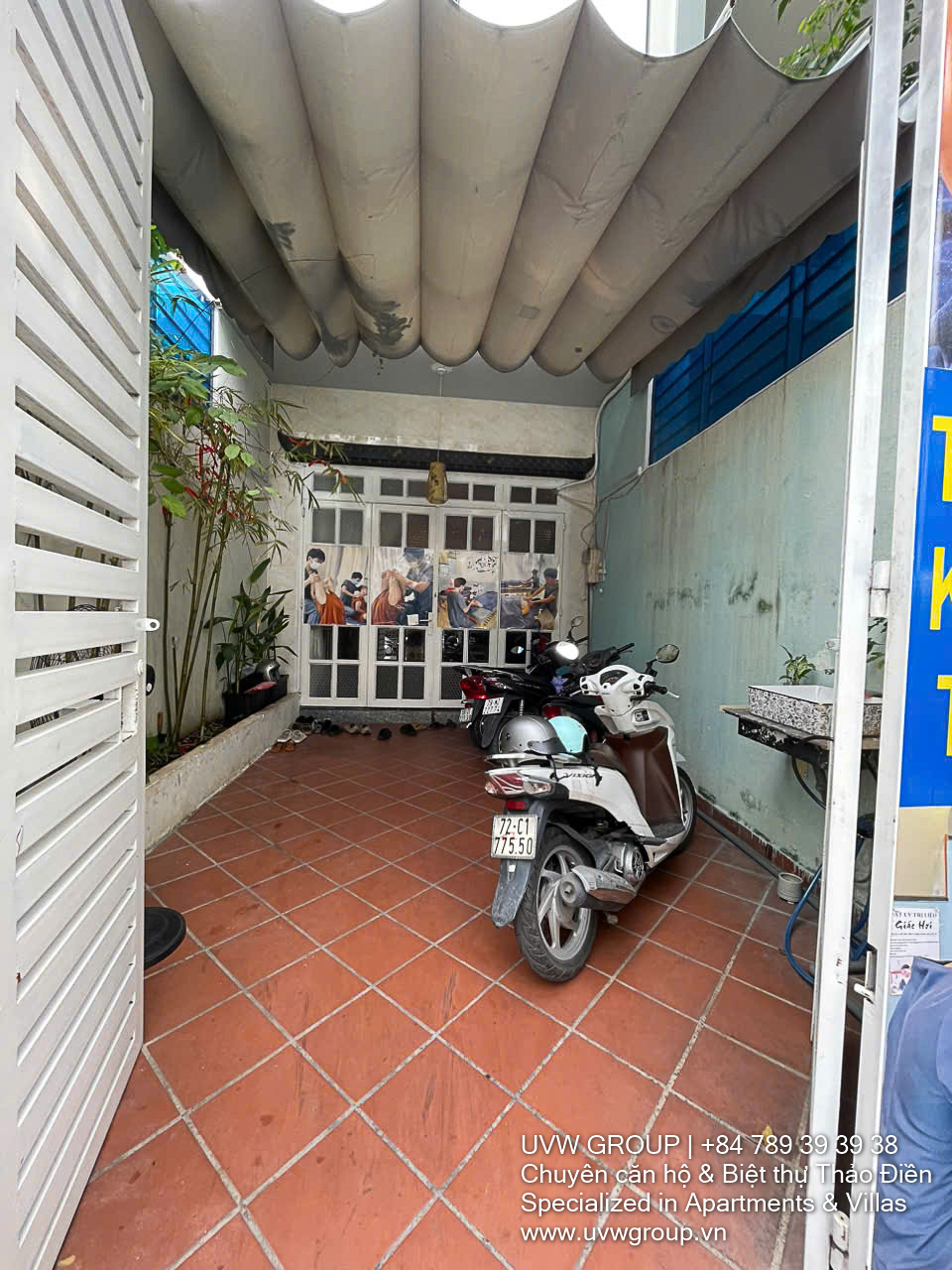 Cho thuê mặt bằng kinh doanh nhỏ tại Thảo Điền | 40m² | $480 image 10